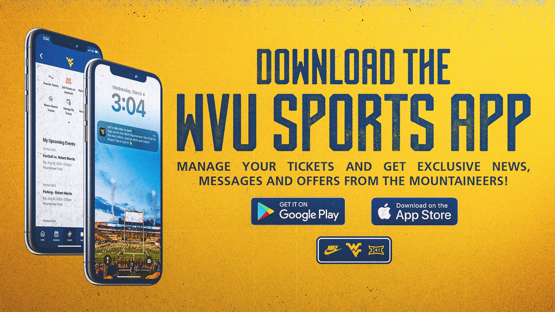 WVU Athletics Launches Gold & Blue Enterprises West Virginia