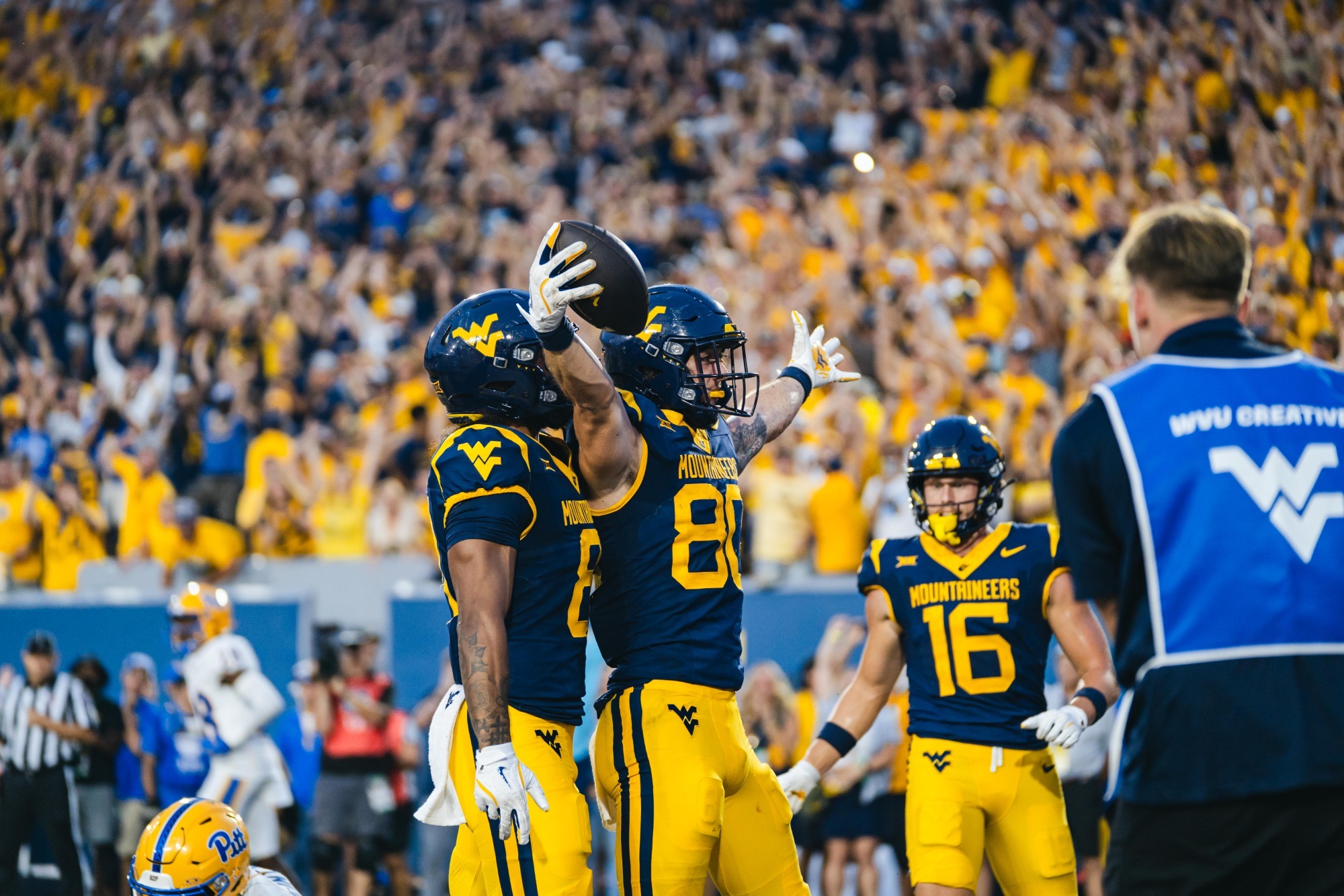 Updated WVU Football Schedule For 2026 2027 West Virginia 20250913 FBvsPITT 85 