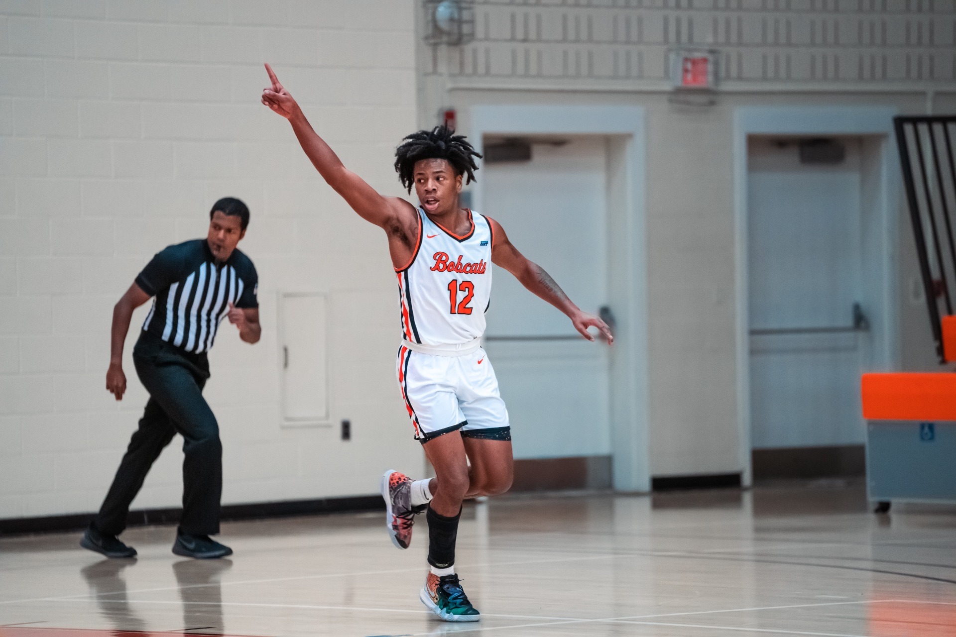 Jamal Jacobs Men's Basketball West Virginia Wesleyan College Athletics