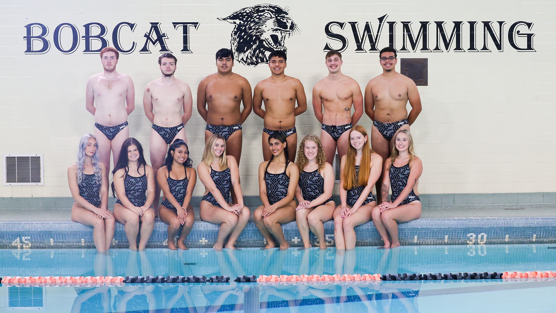 2024-25 Men's & Women's Swimming Team