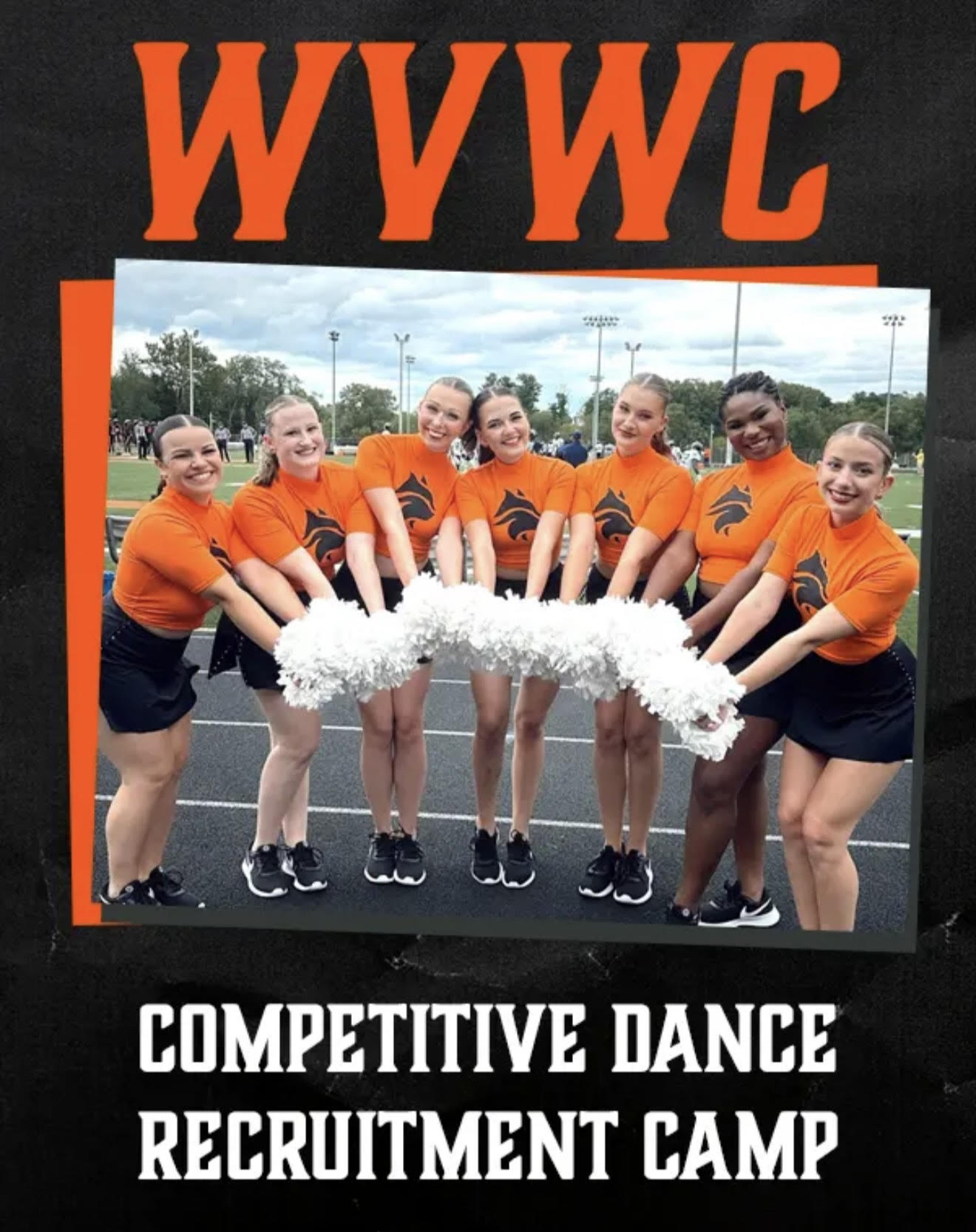dance team event