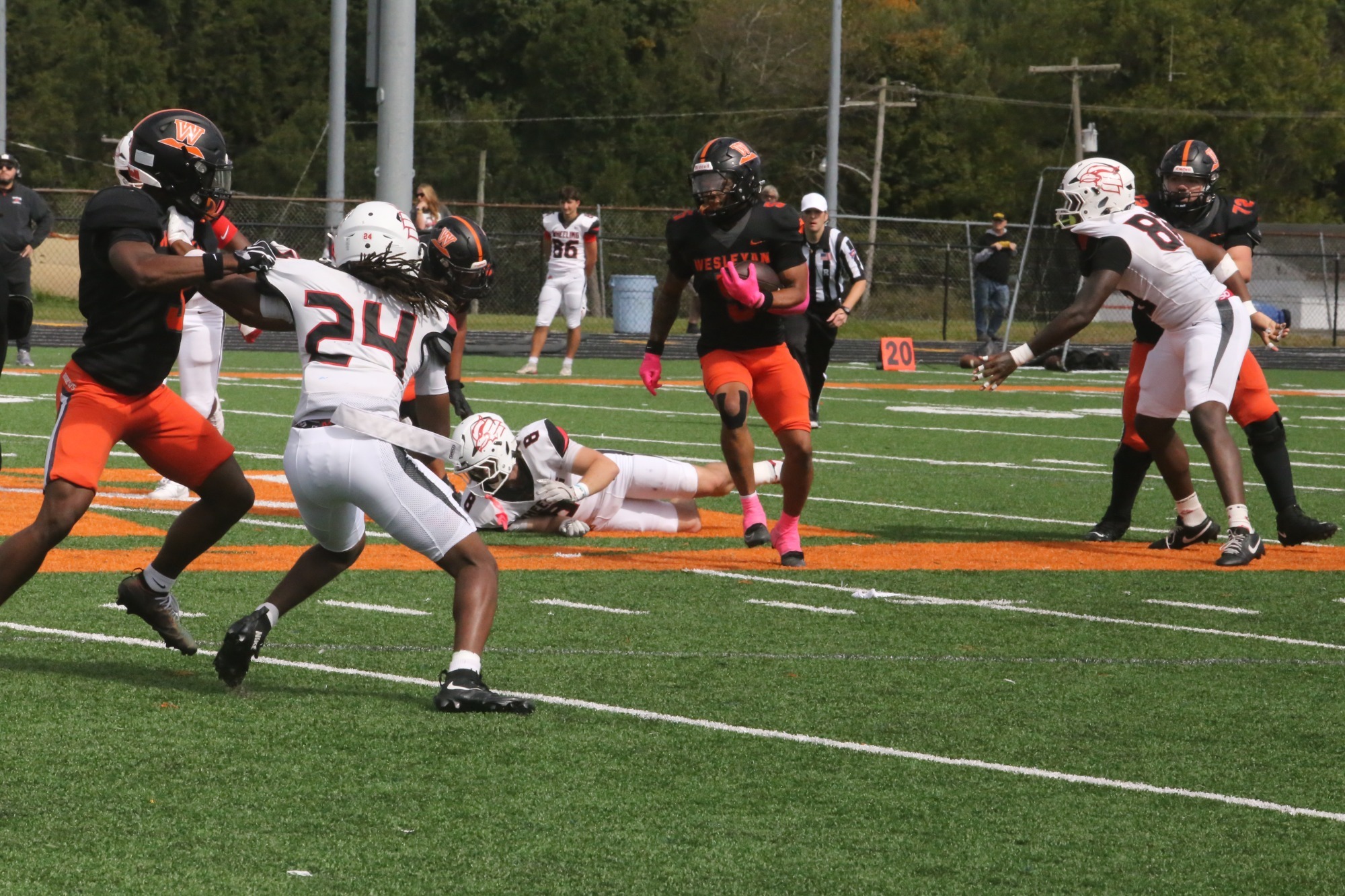 Football v West Lib Recap