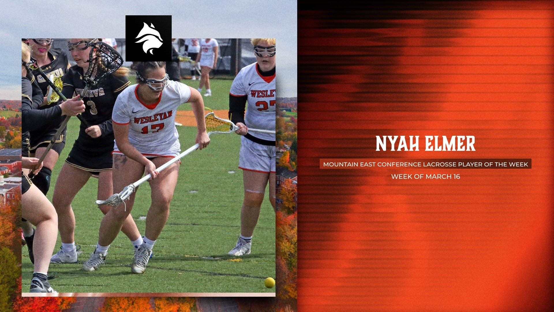 elmer player of the week