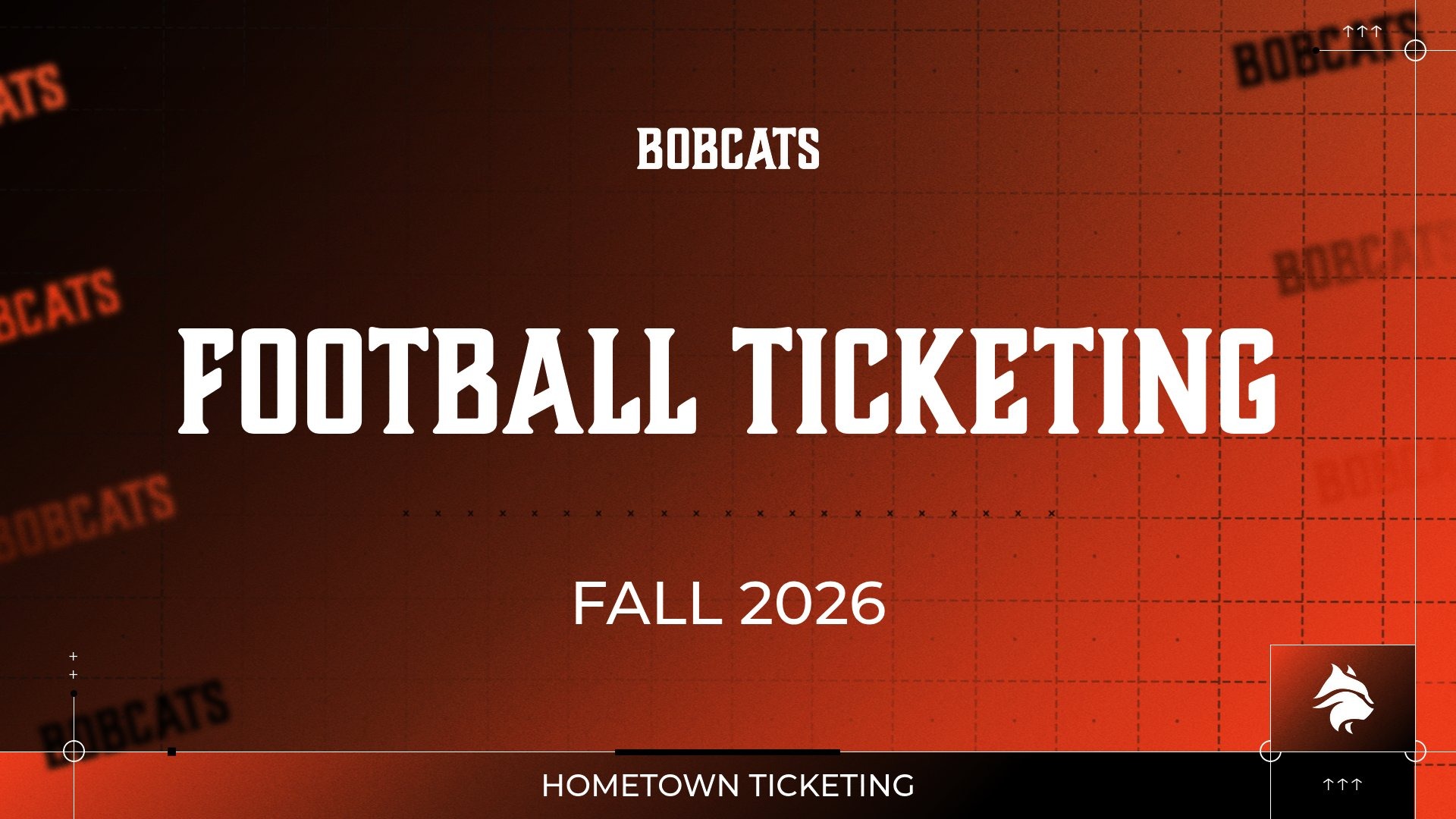 Ticketing Announcement