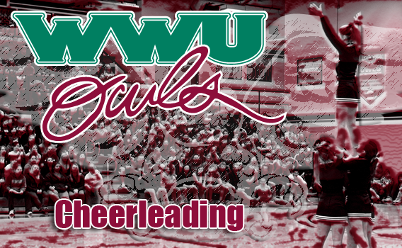 Cheerleading Position Announcement Sidearm Banner