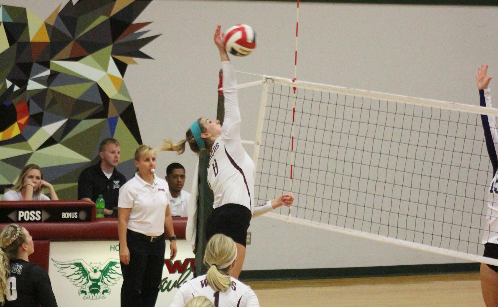 Tory Wiley Women's Volleyball William Woods University Athletics