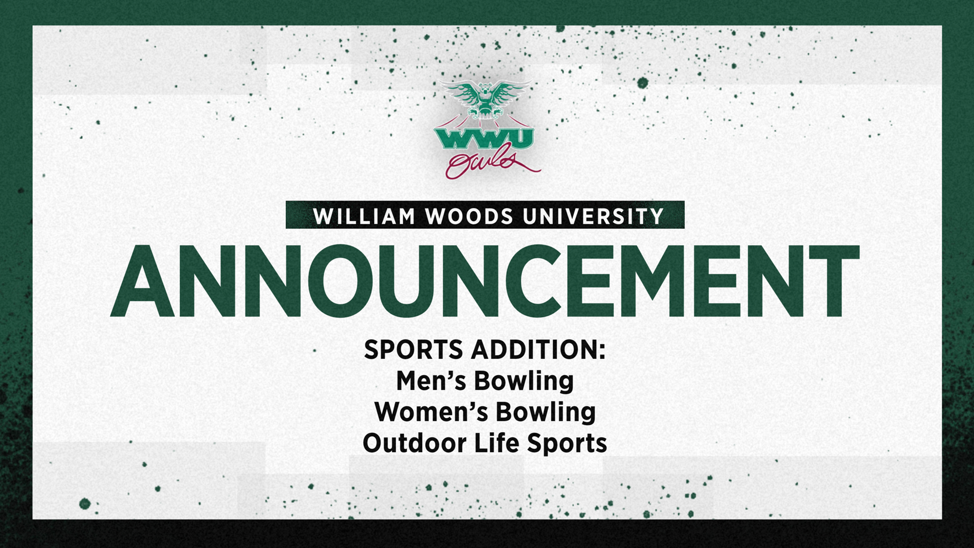 Sports Addition Announcement