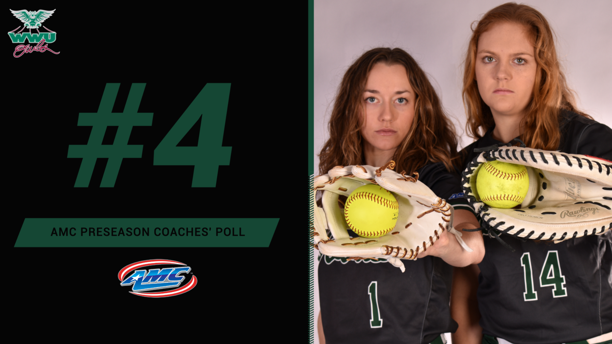 Softball Picked Fourth in AMC Preseason Coaches’ Poll William Woods