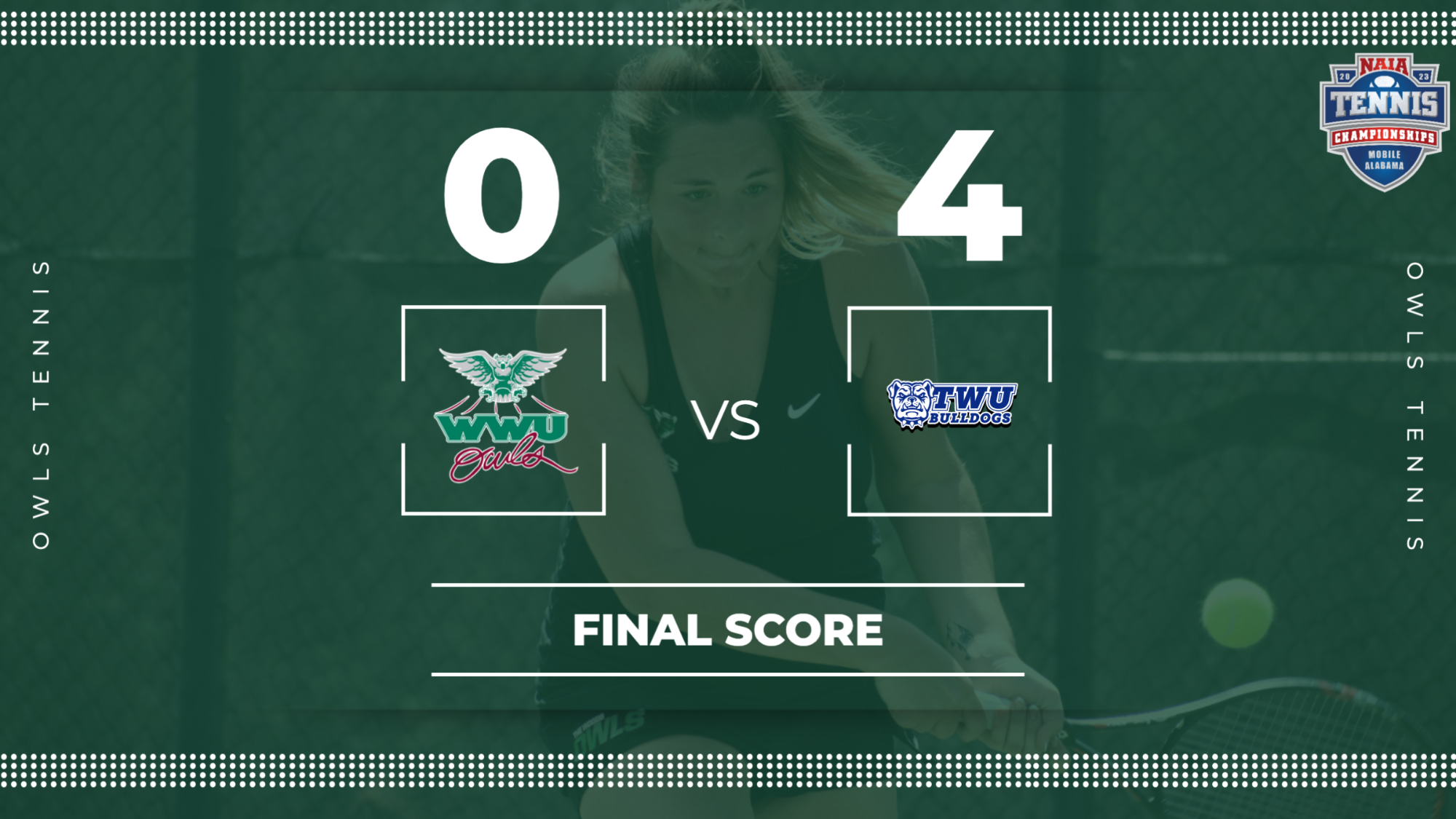 (22) Women’s Tennis Ends Season at NAIA National Championship