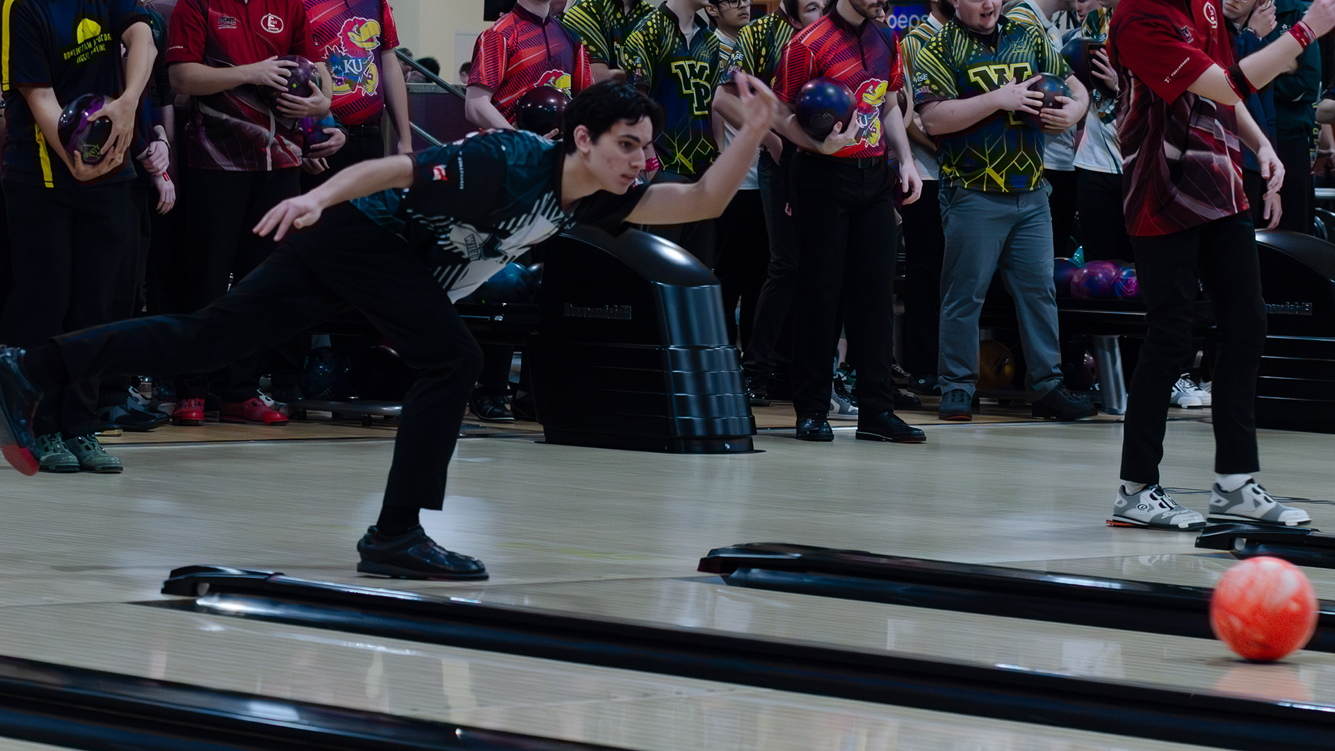 Jonathan Rosado narrowly missed his first career 300 on day two of the Glenn Carlson Las Vegas Invitational