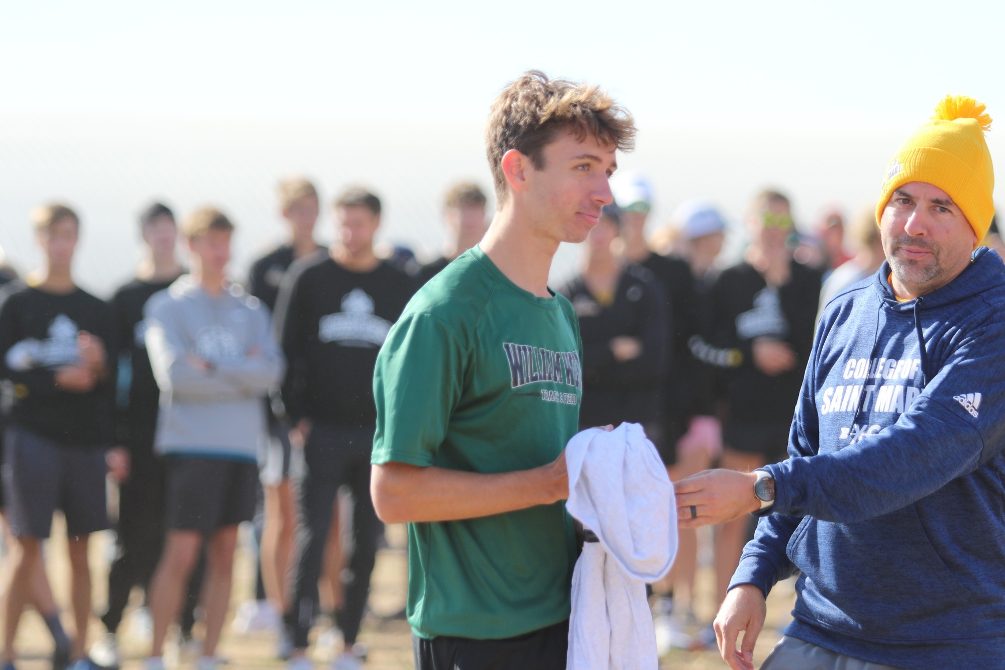 Men’s XC Goes for BacktoBack AMC Titles for the First Time in 16