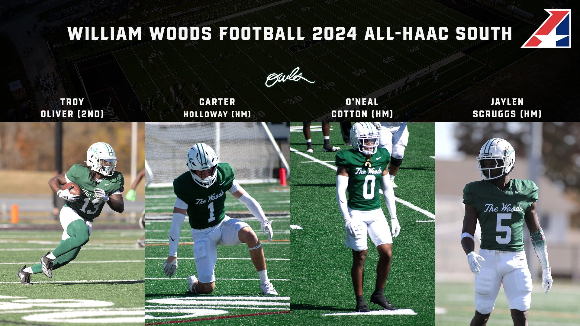 Camp Elevated to William Woods Football Head Coach William Woods