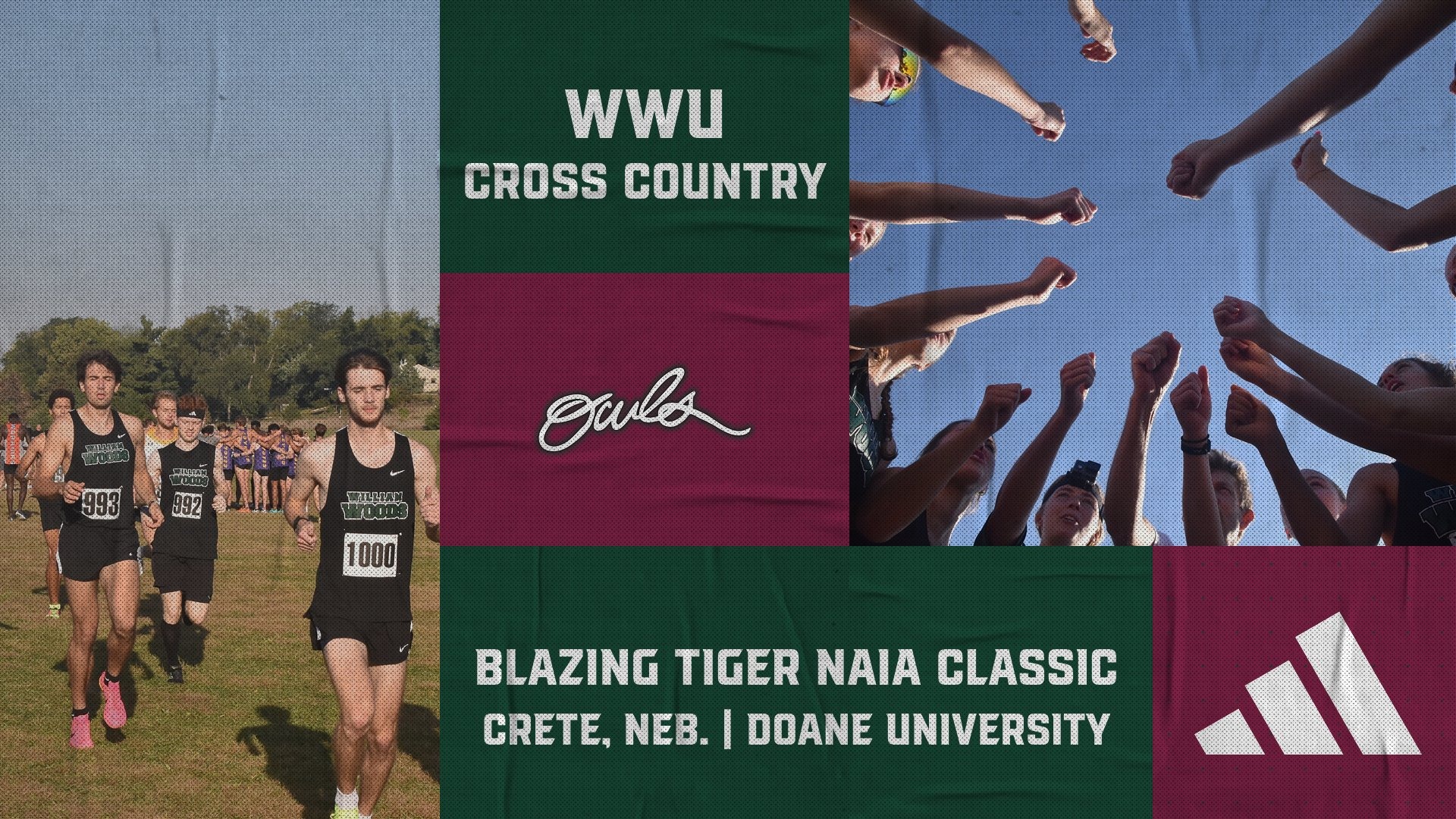 WWU XC NAIA Blazing Tiger Classic