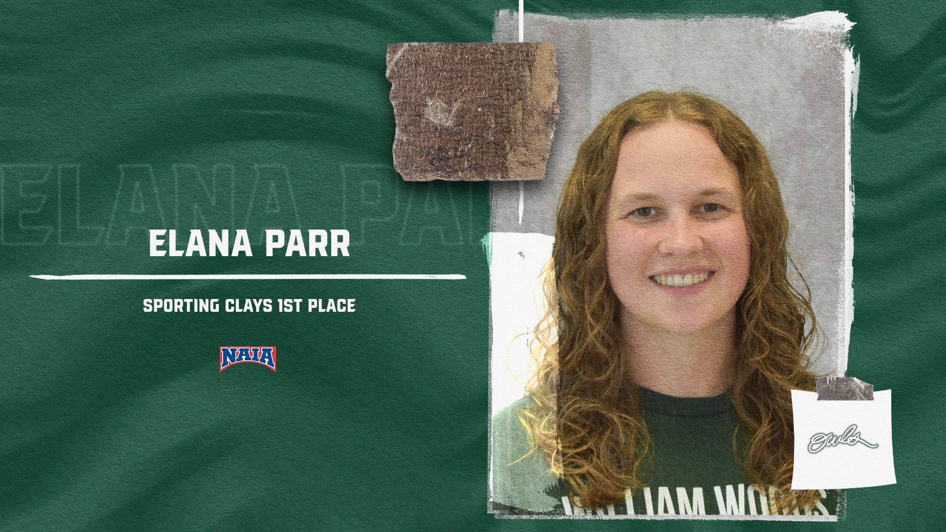 Elana Parr Places First, Owls Dominate at Drury Shoot