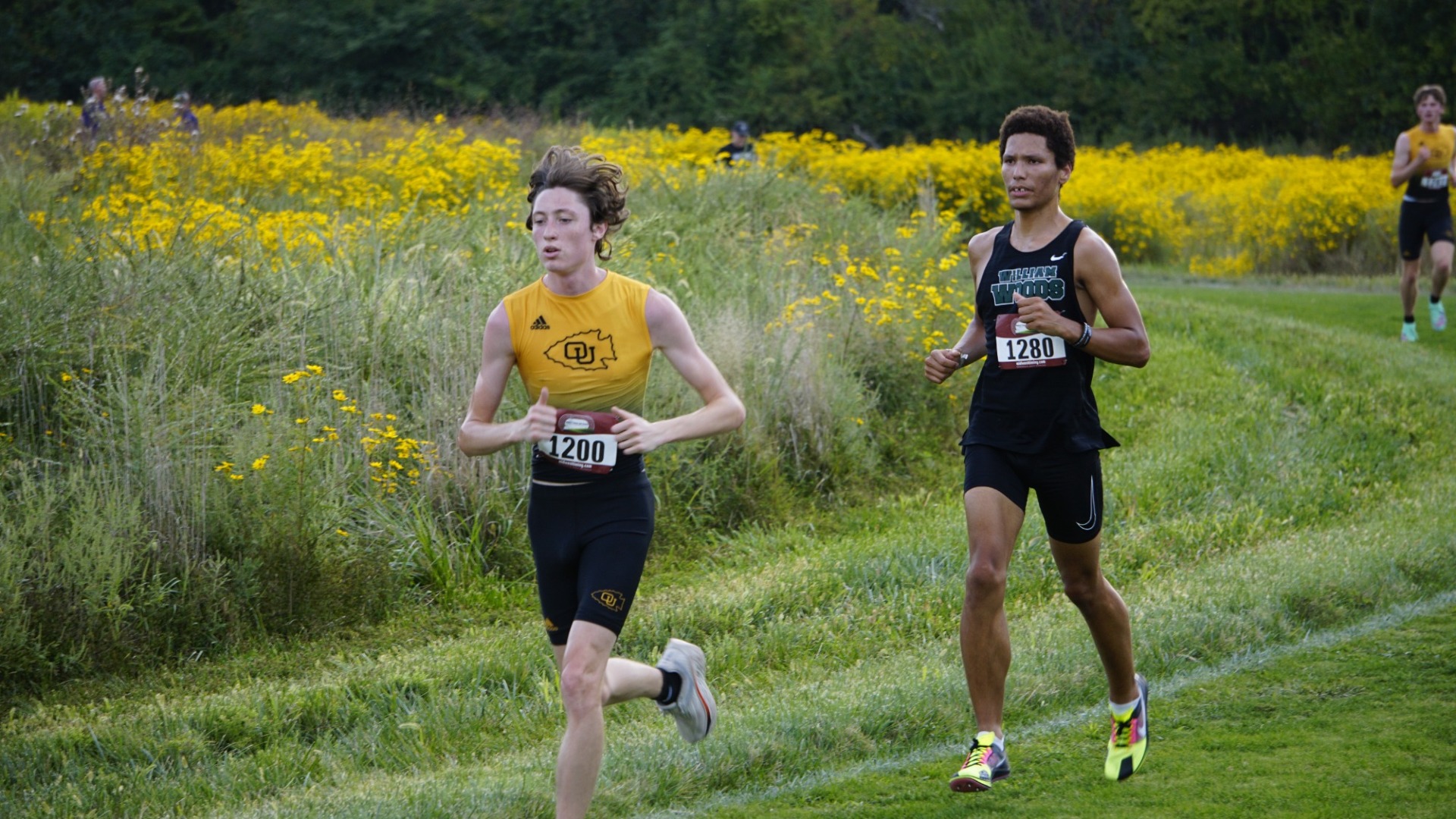 WWU XC At Gans Creek