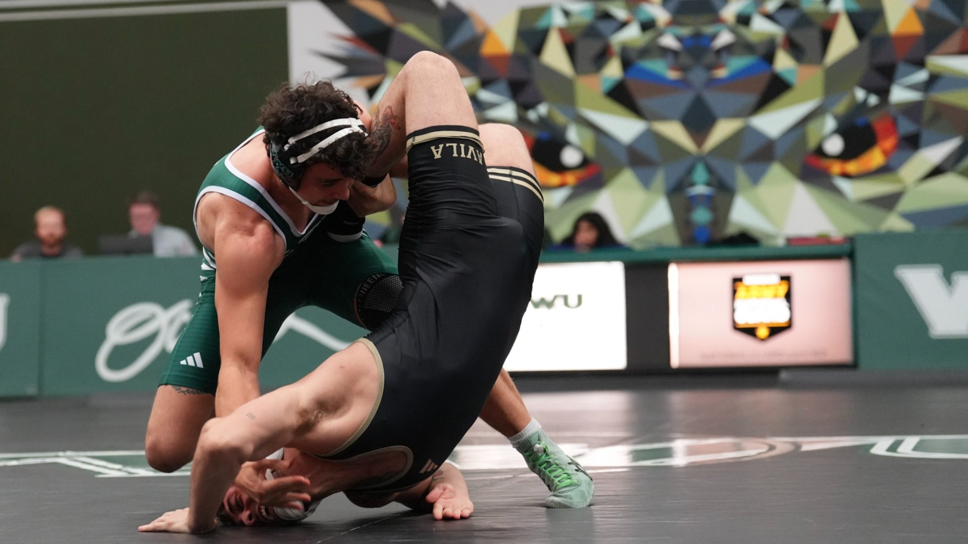 Sederburg with a Pin