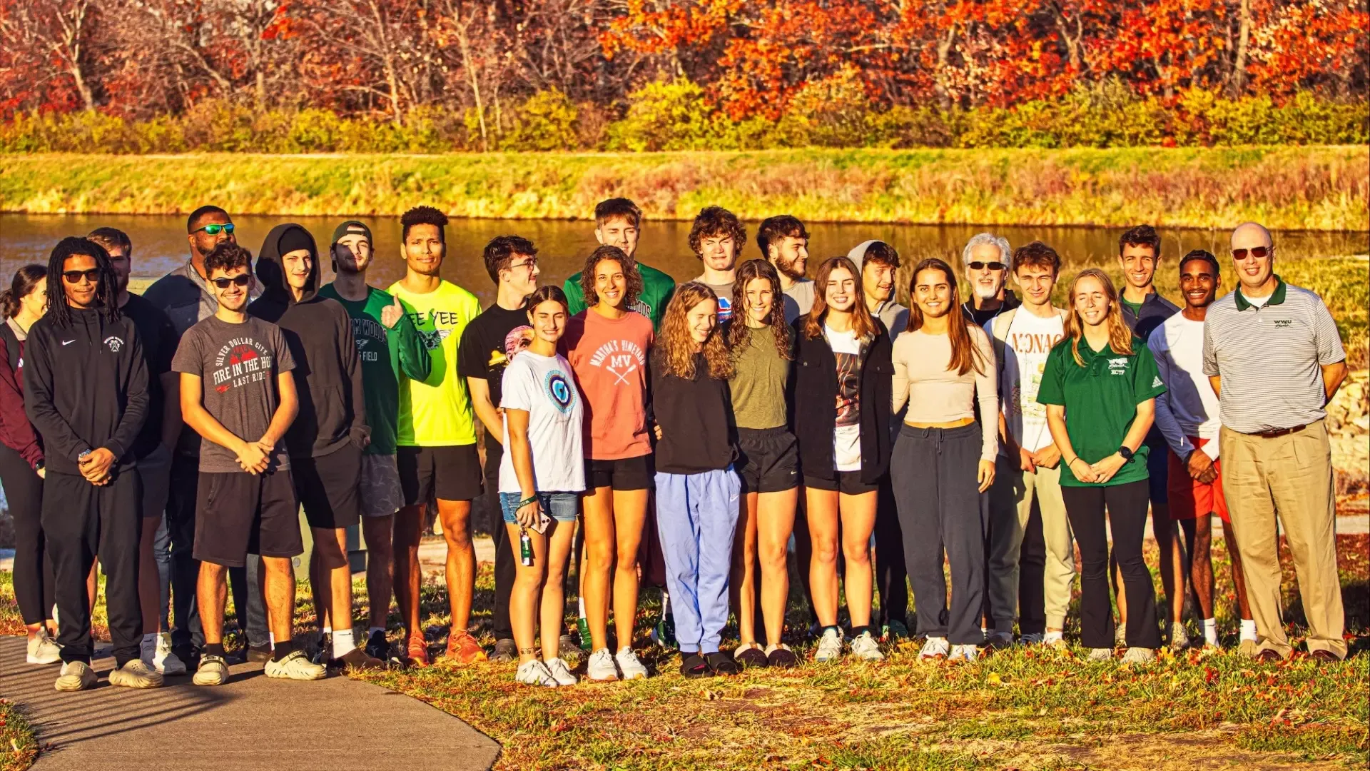 2025-26 NAIA Women's Cross Country National Championship Send-Off