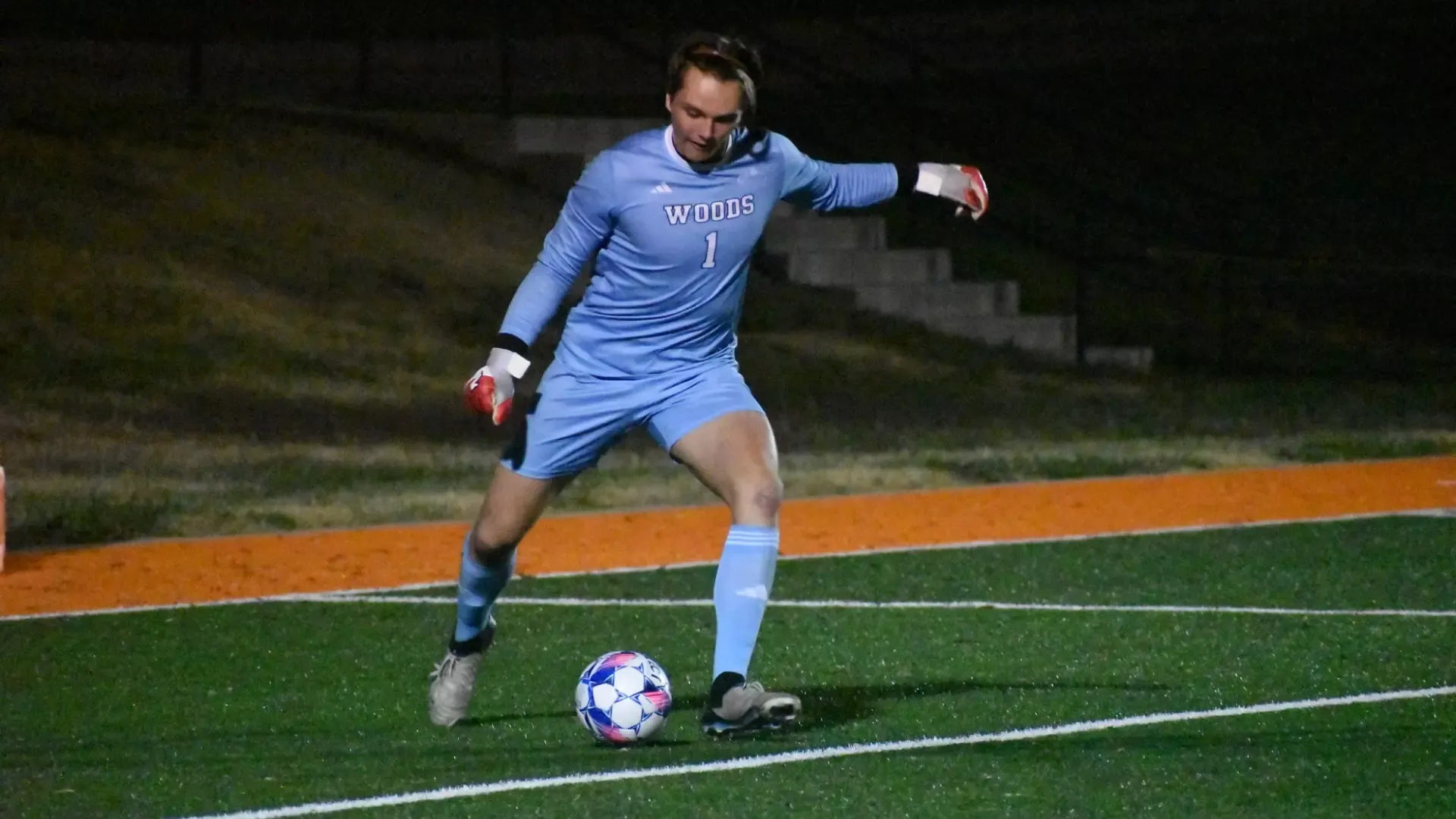 Woods Writes Final Chapter of 2025 Story