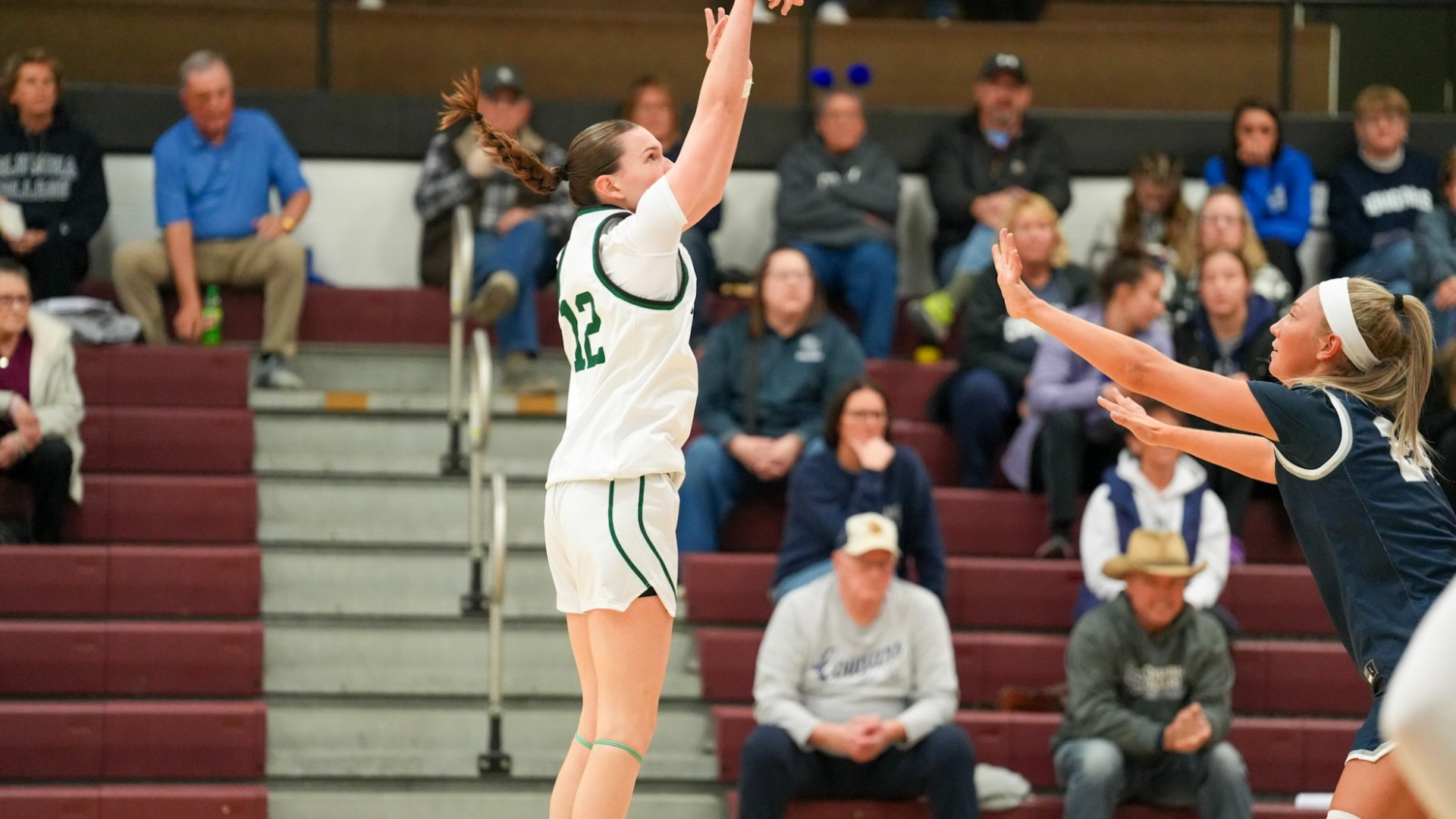 Alivernia Delivers a Three Against Columbia College