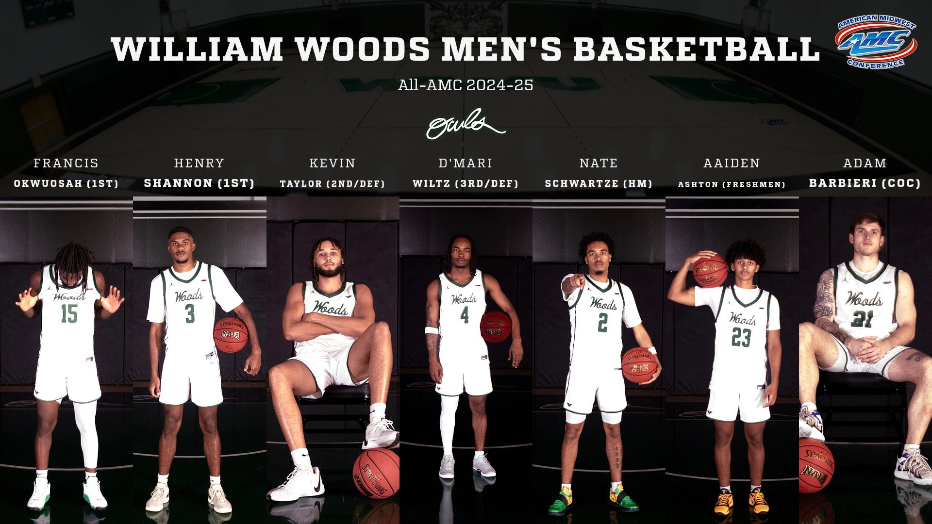 202425 Men's Basketball Schedule William Woods University Athletics