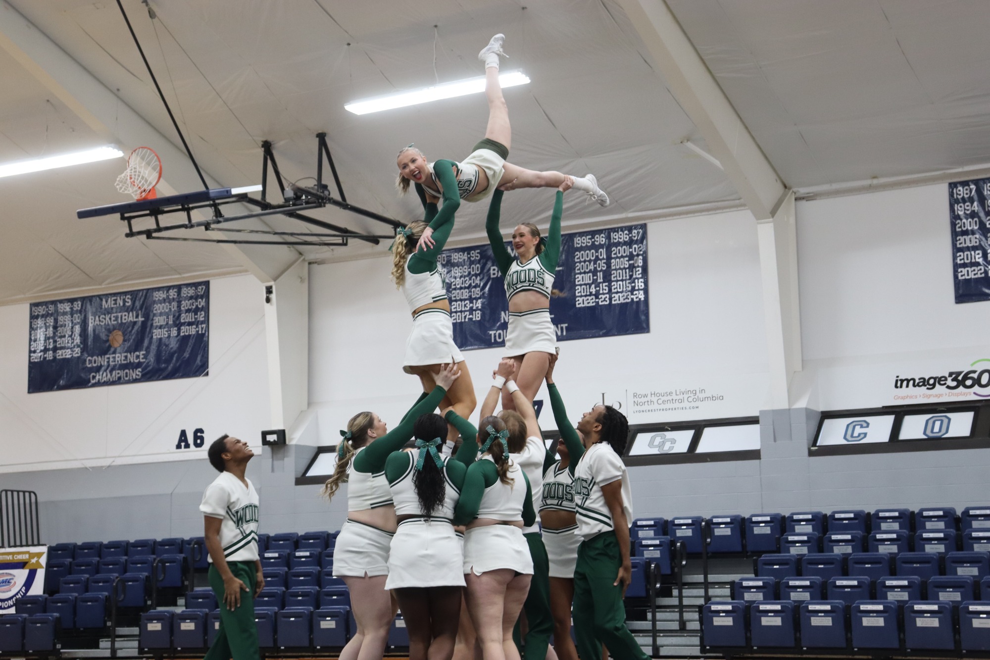 WWU at last AMC Championship