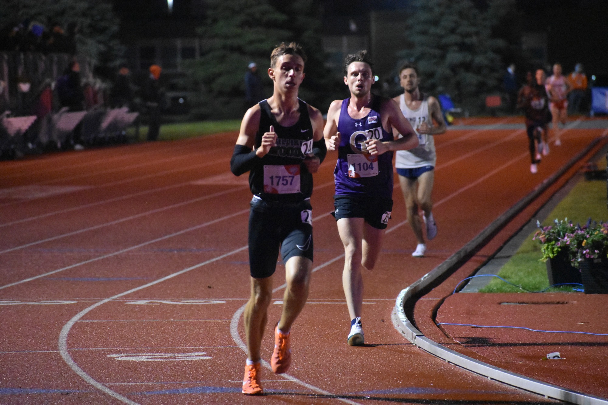 Starr Finishes Gauntlet of a Year, Running 10k at Outdoor T&F Nationals
