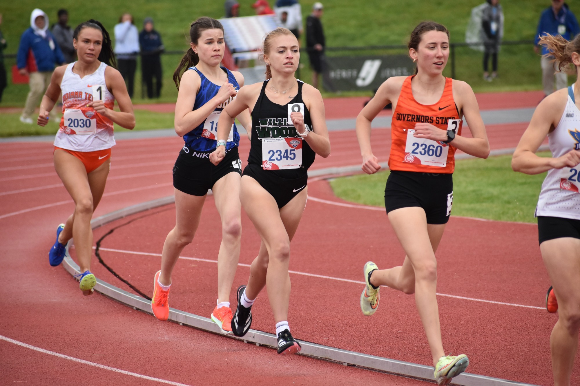 Outdoor T&F Nationals: Gerard Outpaces Seeding, Gibson Completes Another Legendary Chapter