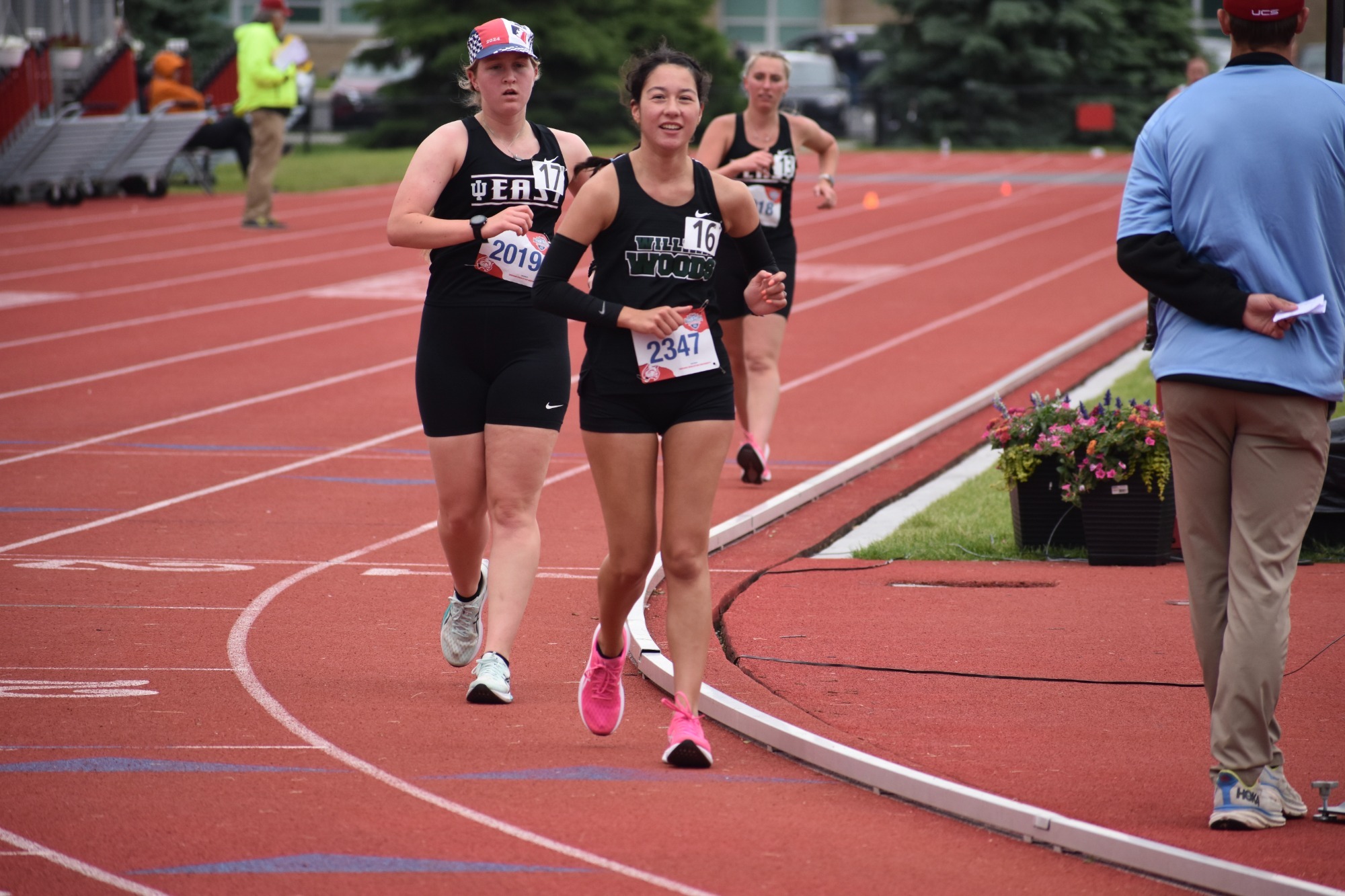 Hart Places 17th at Nationals, Taking Part in Her Third-Ever 5k Race Walk