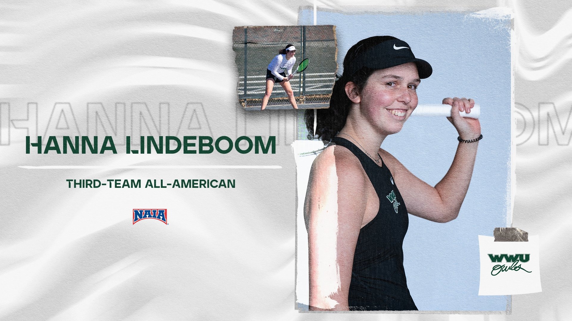 Lindeboom Caps Illustrious Woods Career With 2nd Straight All-American Honor
