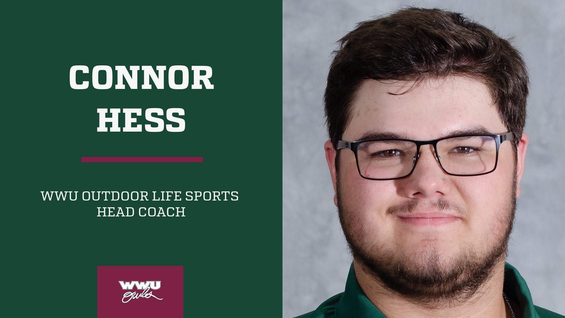 Hess Takes Helm of WWU OLS - Archery & Shotgun Sports