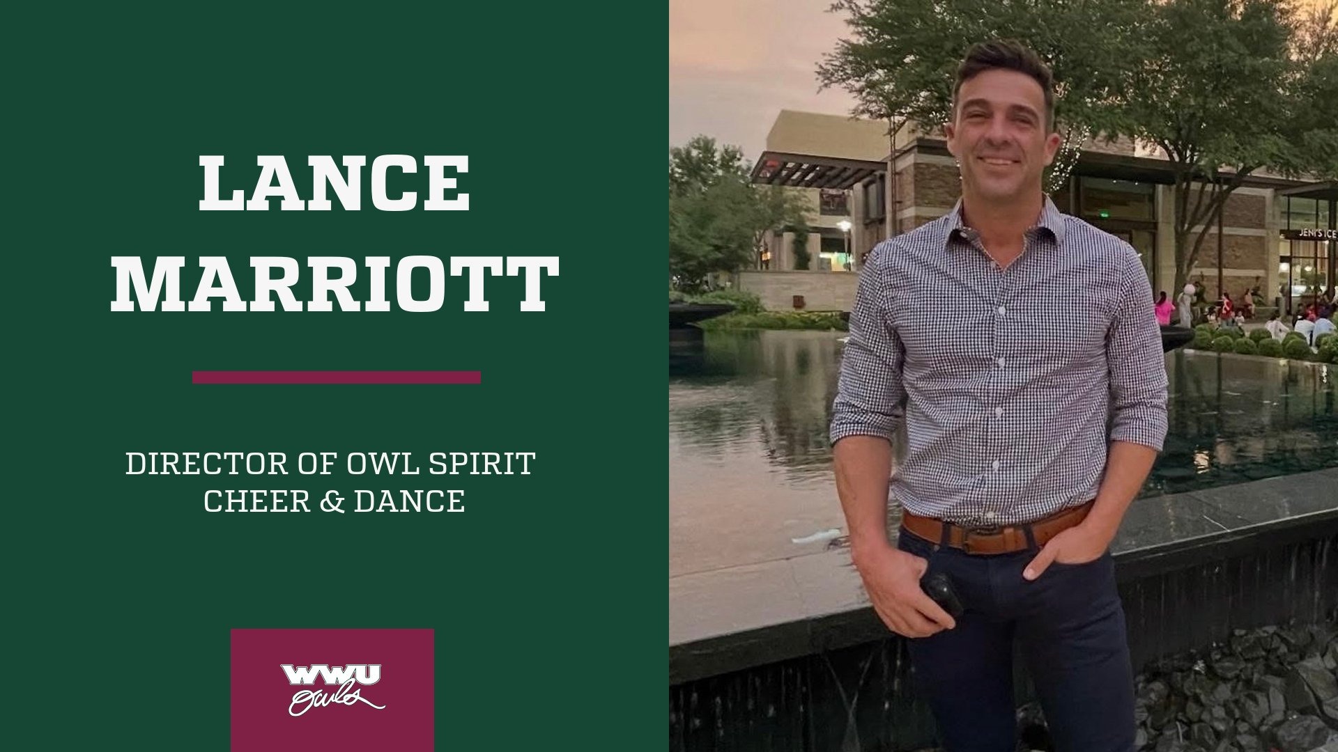 Experienced Cheer Coach, Marriott Named Director of Owl Spirit