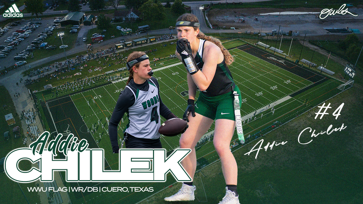 Student-Athlete Spotlight: Women’s Flag Football’s Addie Chilek