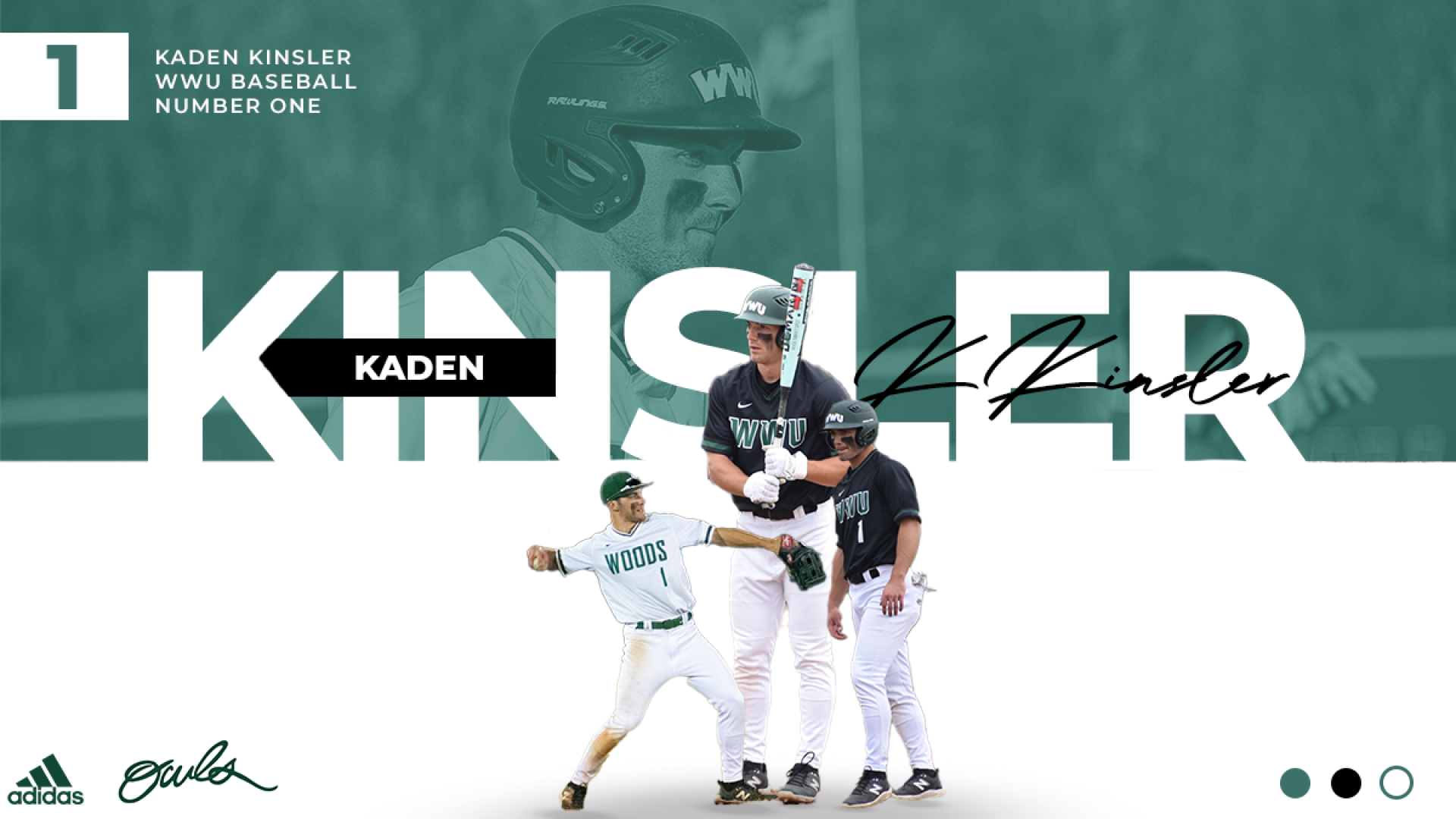 Student-Athlete Spotlight: Baseball's Kaden Kinsler
