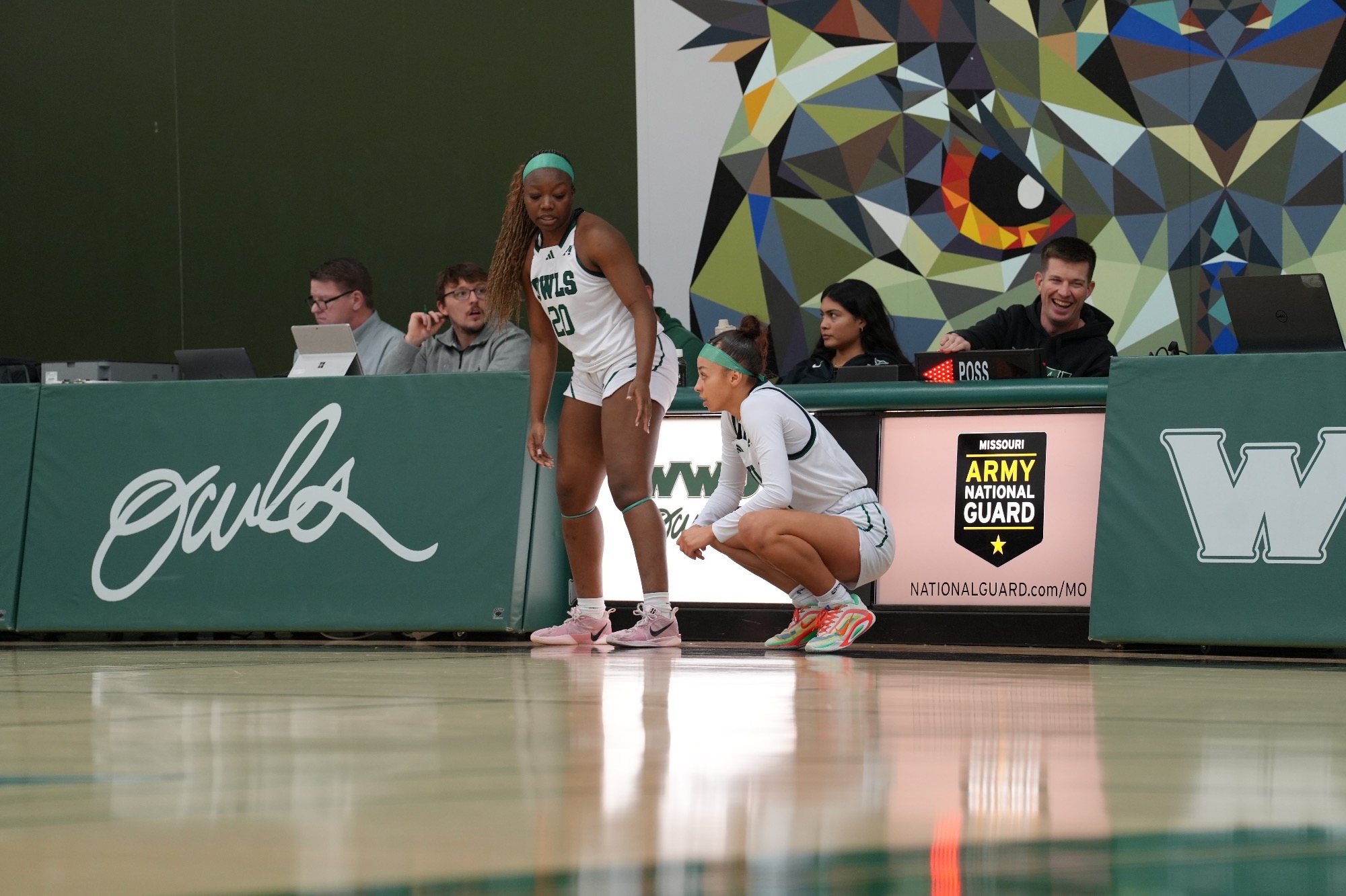 Owls fall to the vikings