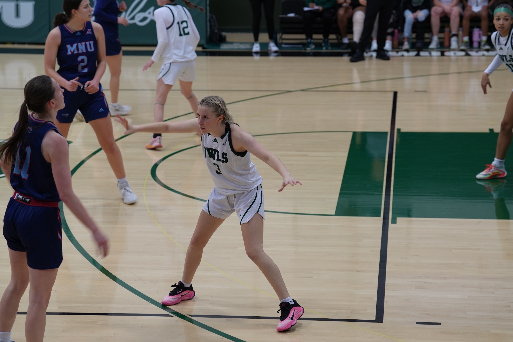 Owls fall to the eagles