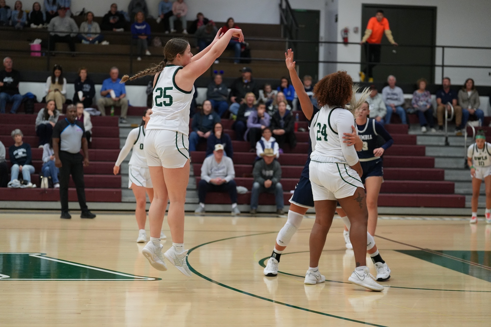 Owls fall to the eagles