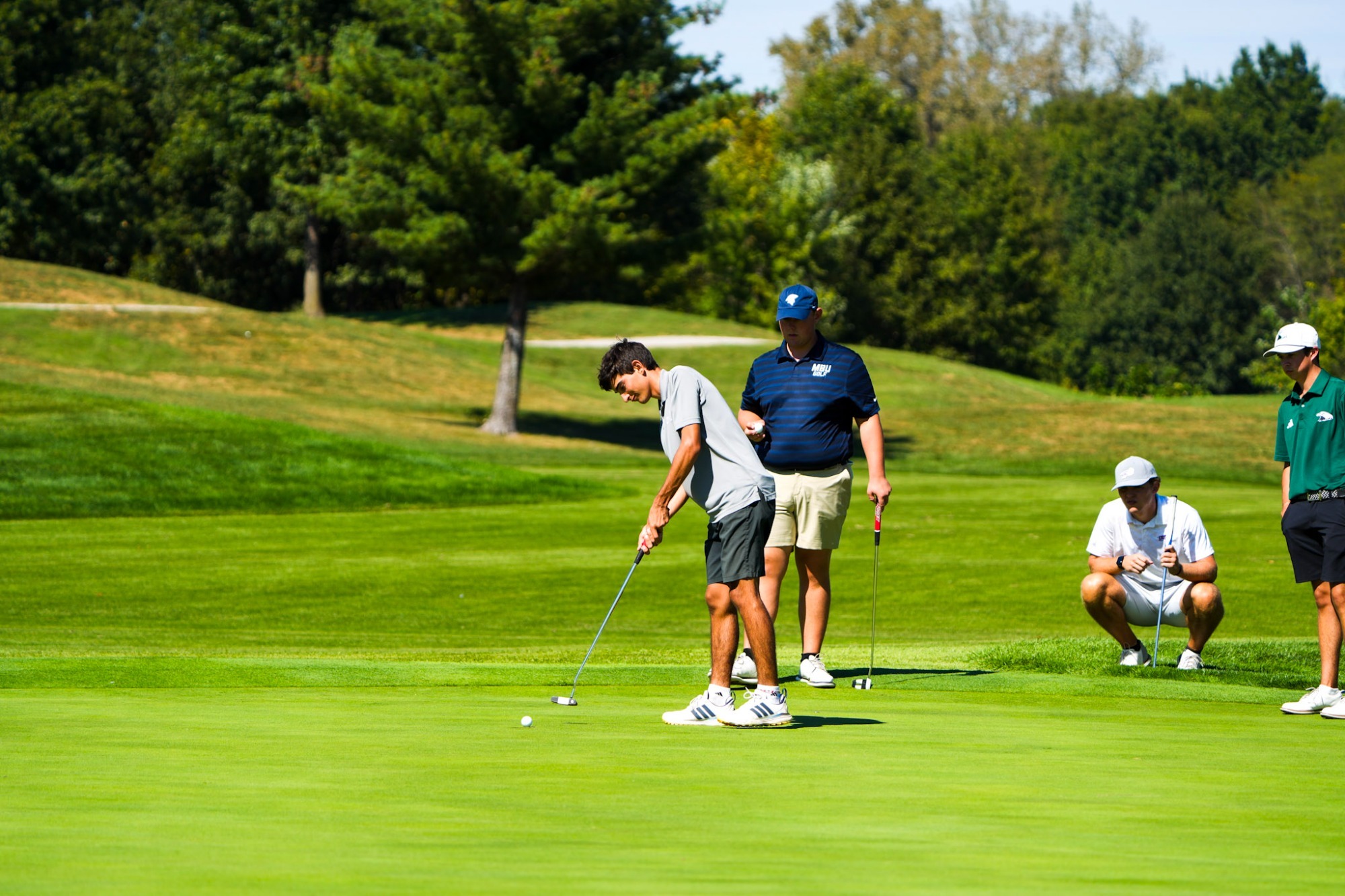 Golf at Tanglewood Invitational