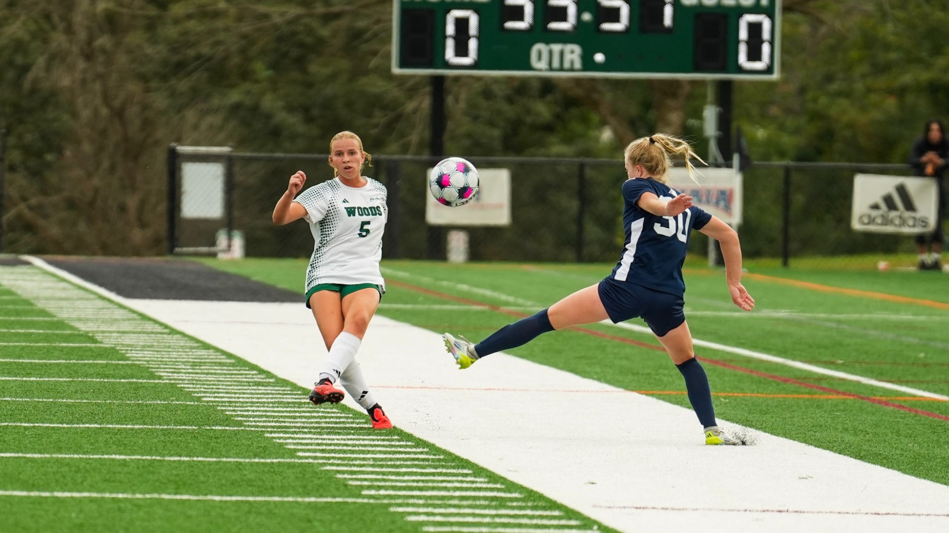 Match Ends in One-Goal Deadlock with Grand View