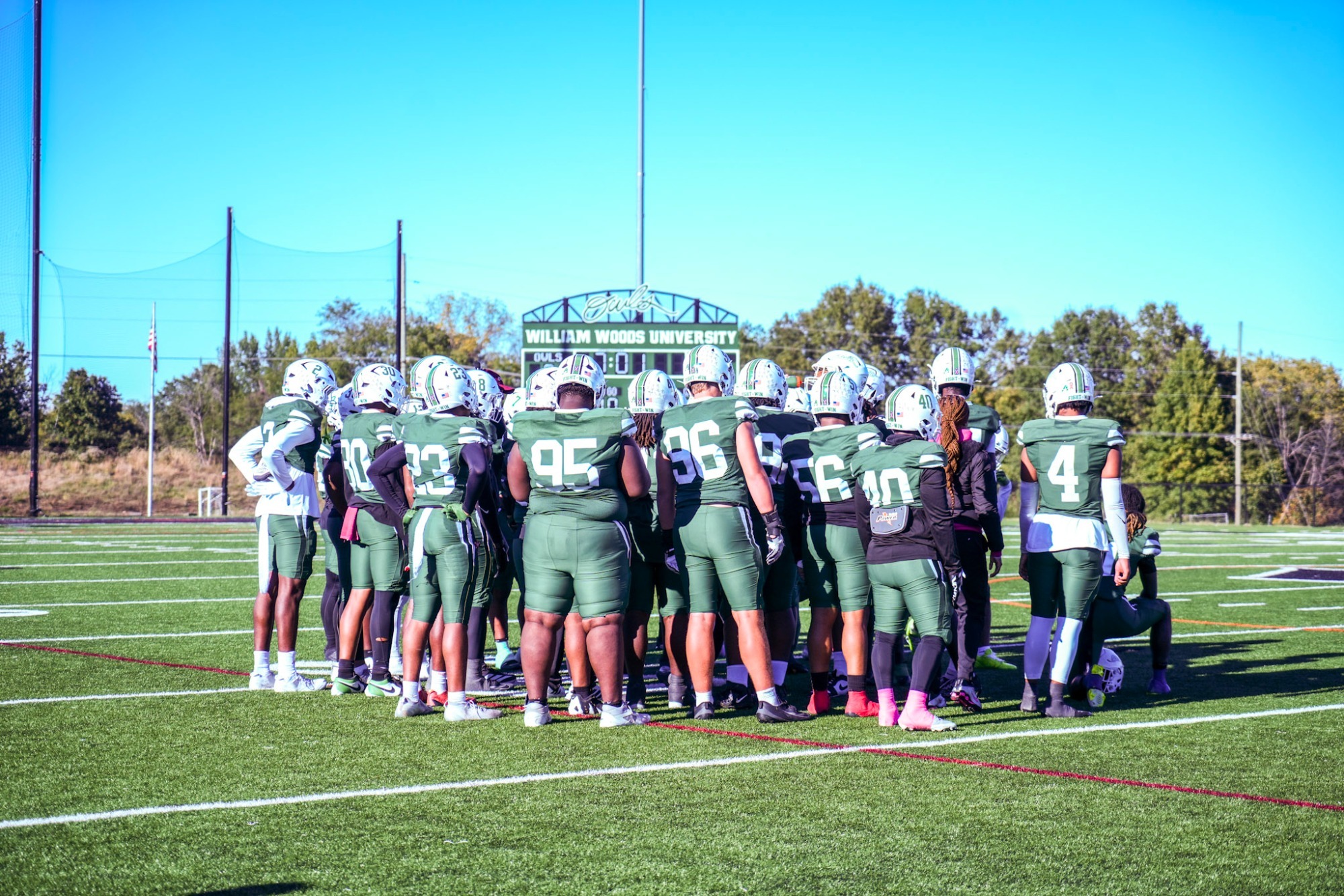 Football vs MBU