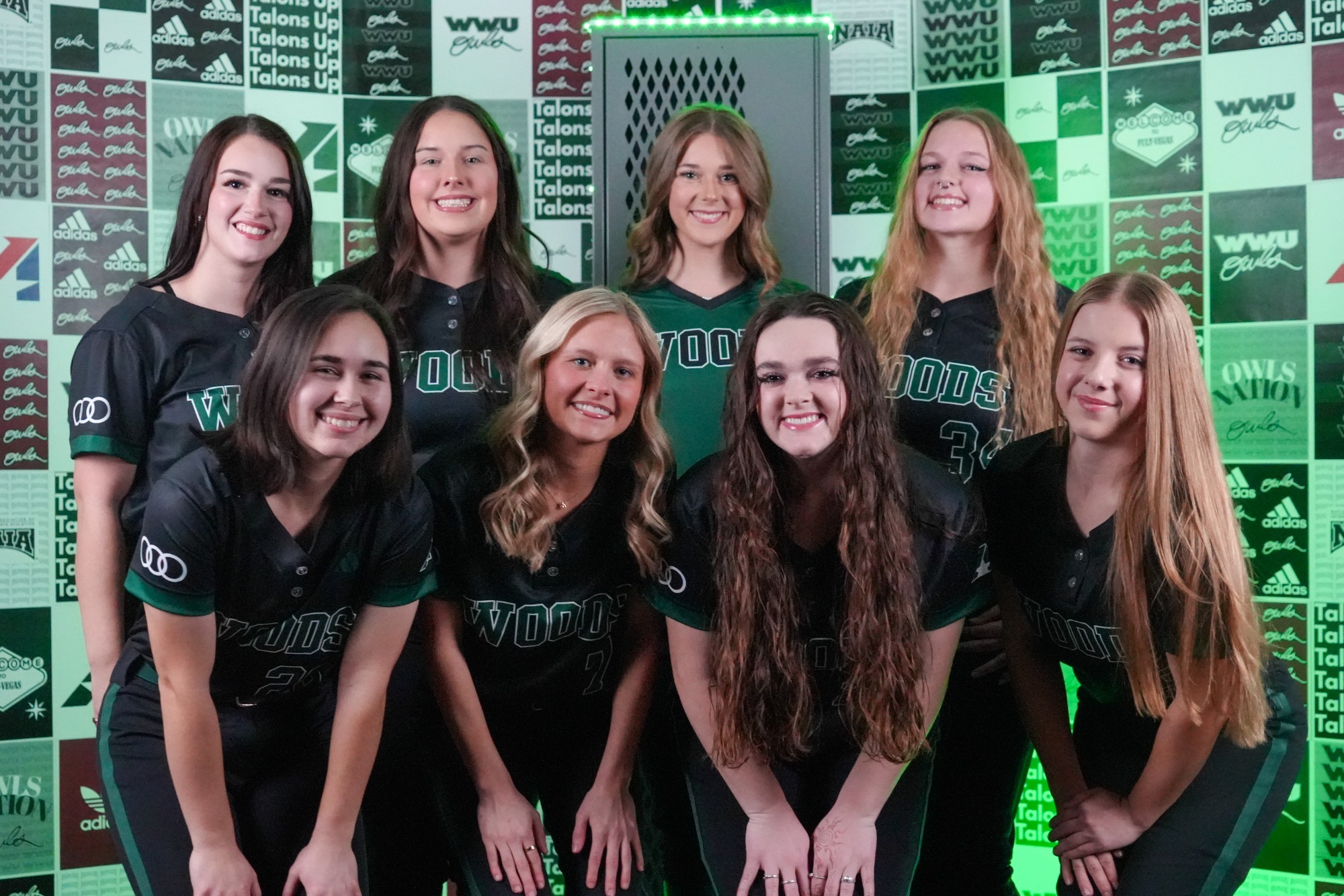 Softball Media Day Photo