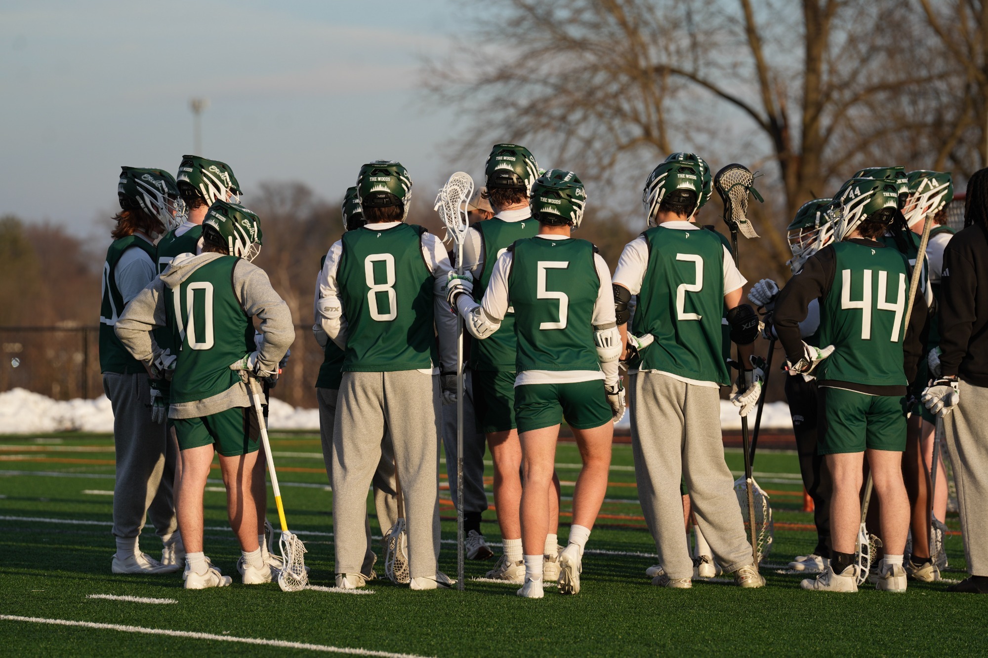 MLAX @ Practice