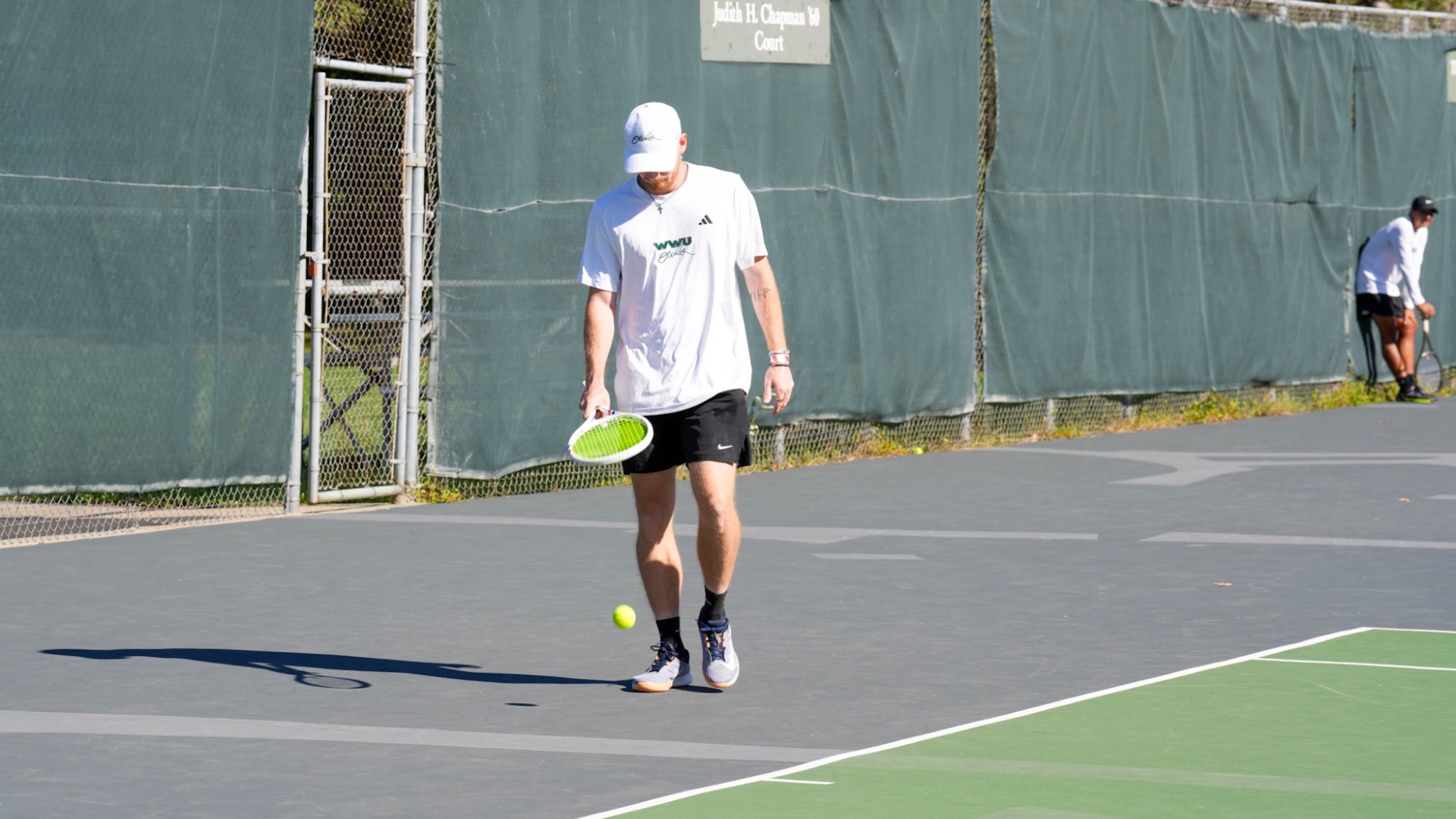 Owls Beat Spires (Noah Burton on the Serve)