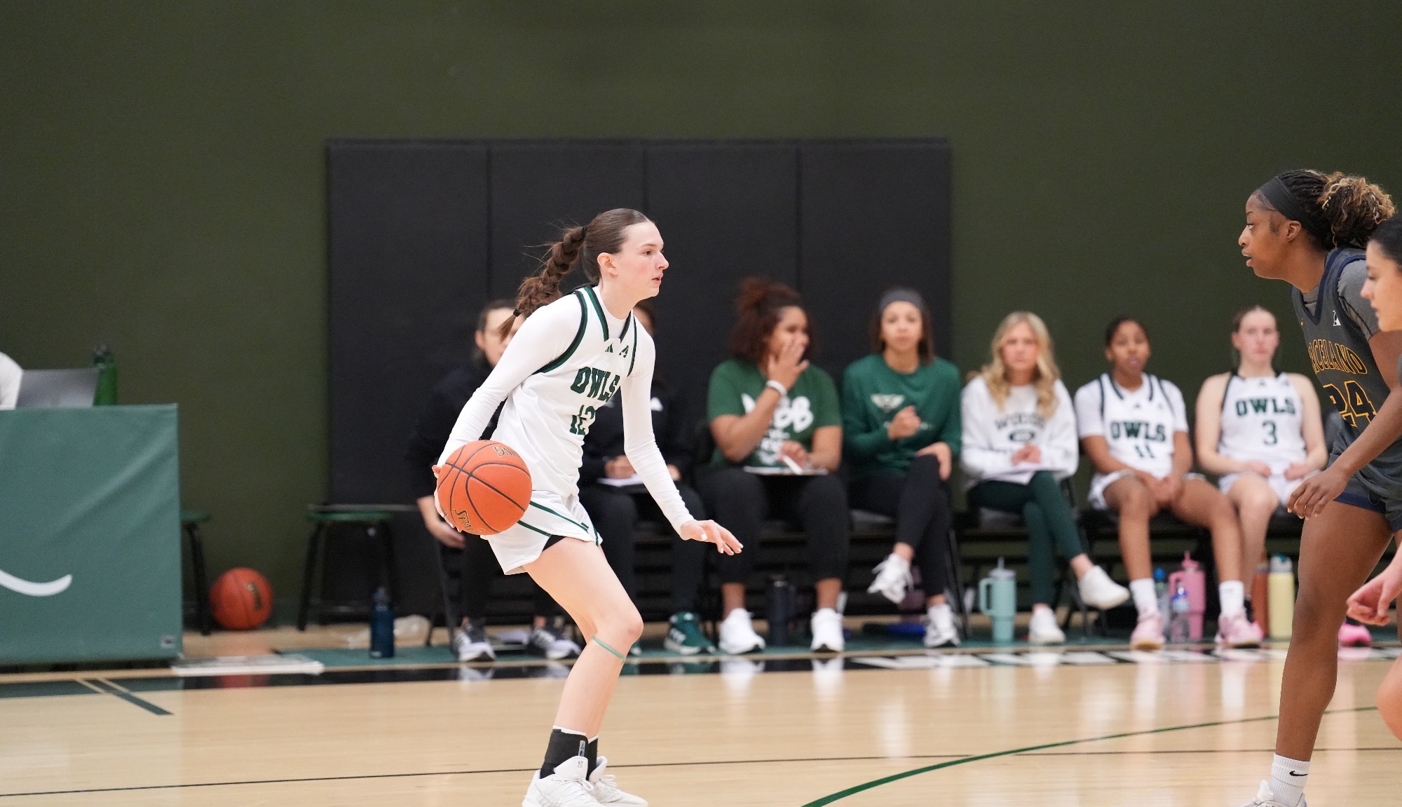 Owls fall to the vikings