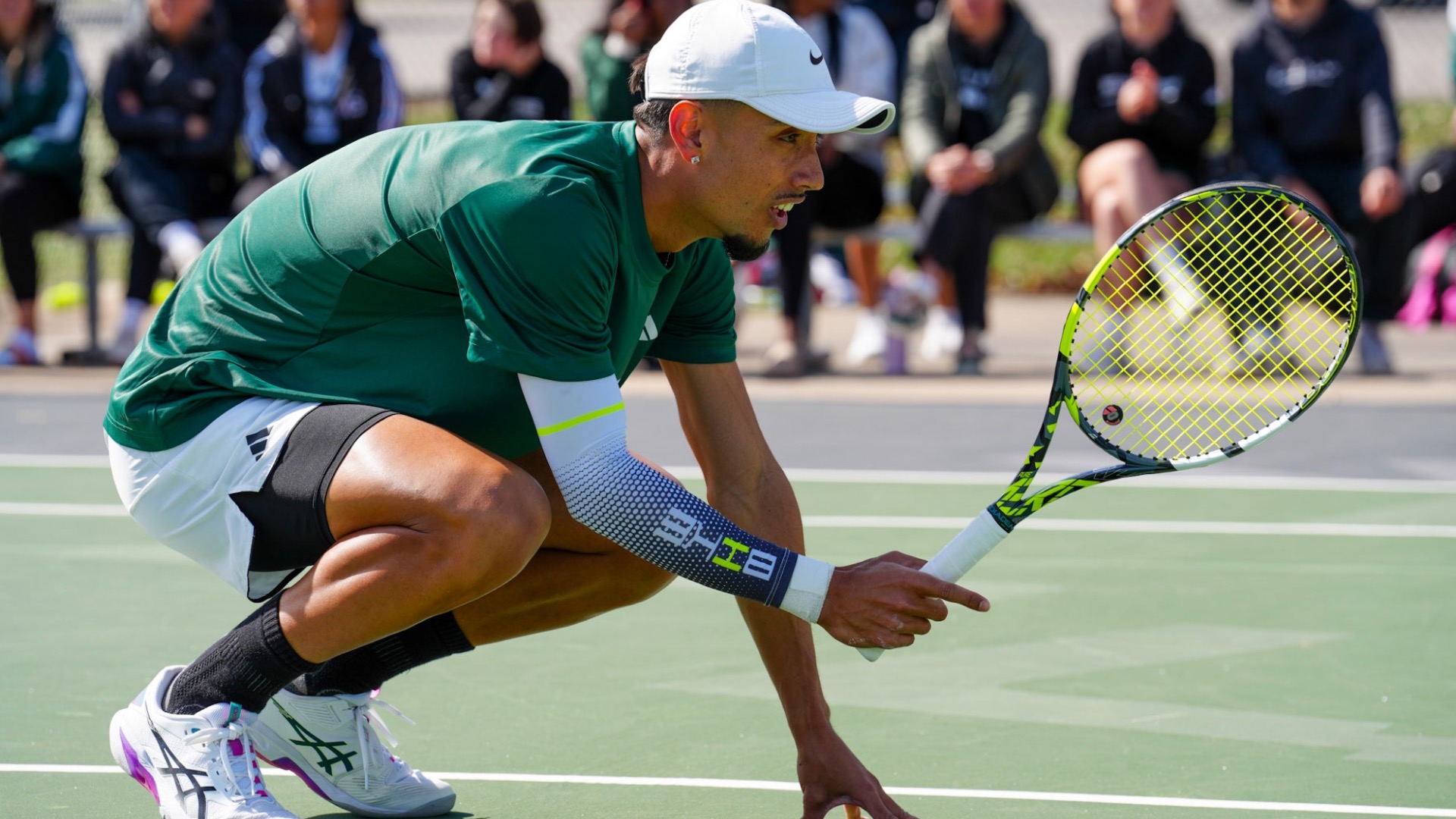 Owls Defeat Goshen (Duarte Melo pre-serve)