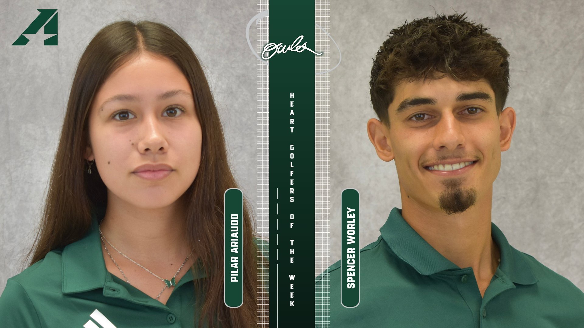 Owls Win Both Golf POTW Honors 