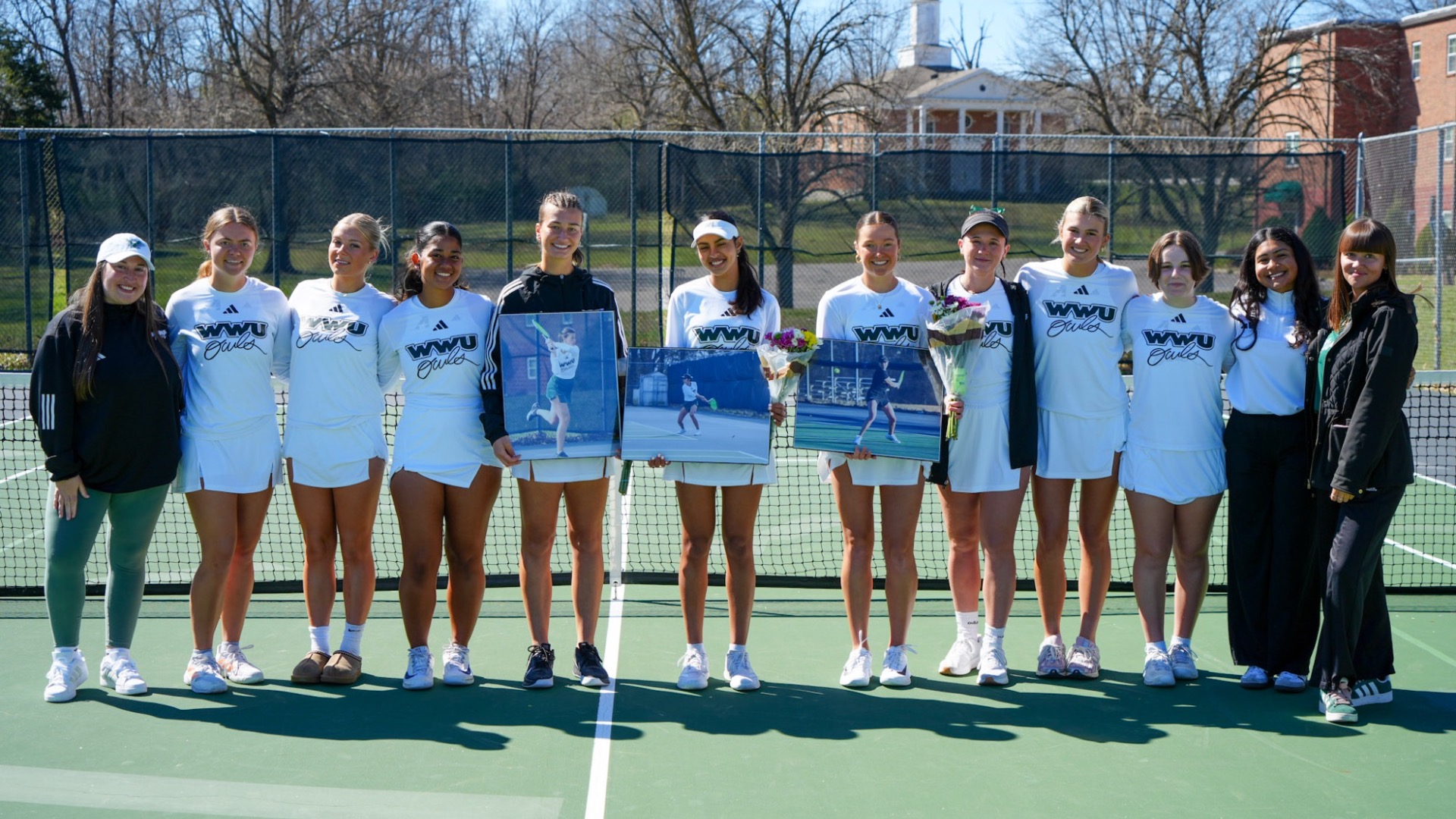 Owls Jump Back on Track with 4-1 Senior Day Win