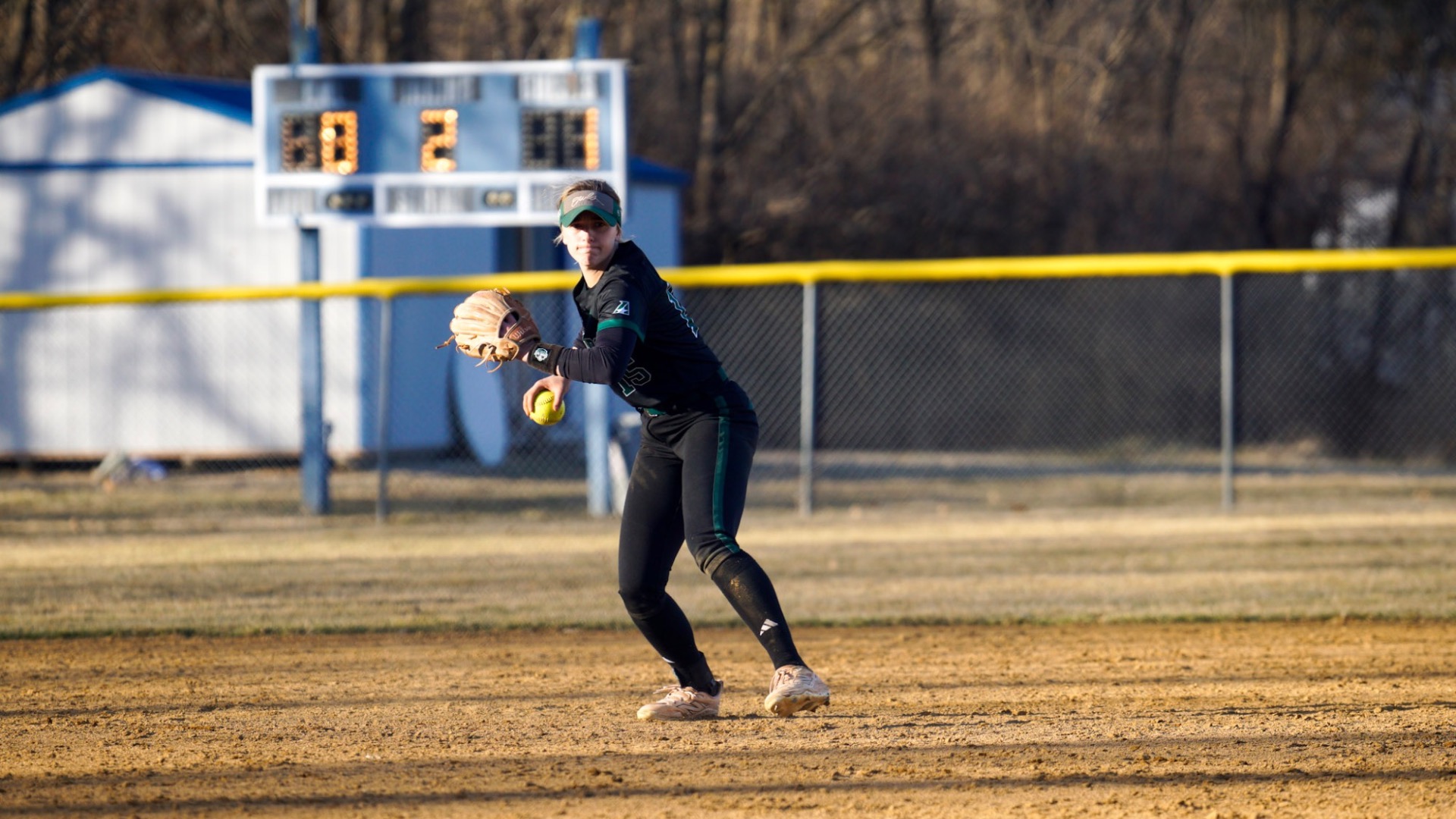 Spillman Throws Across Diamond