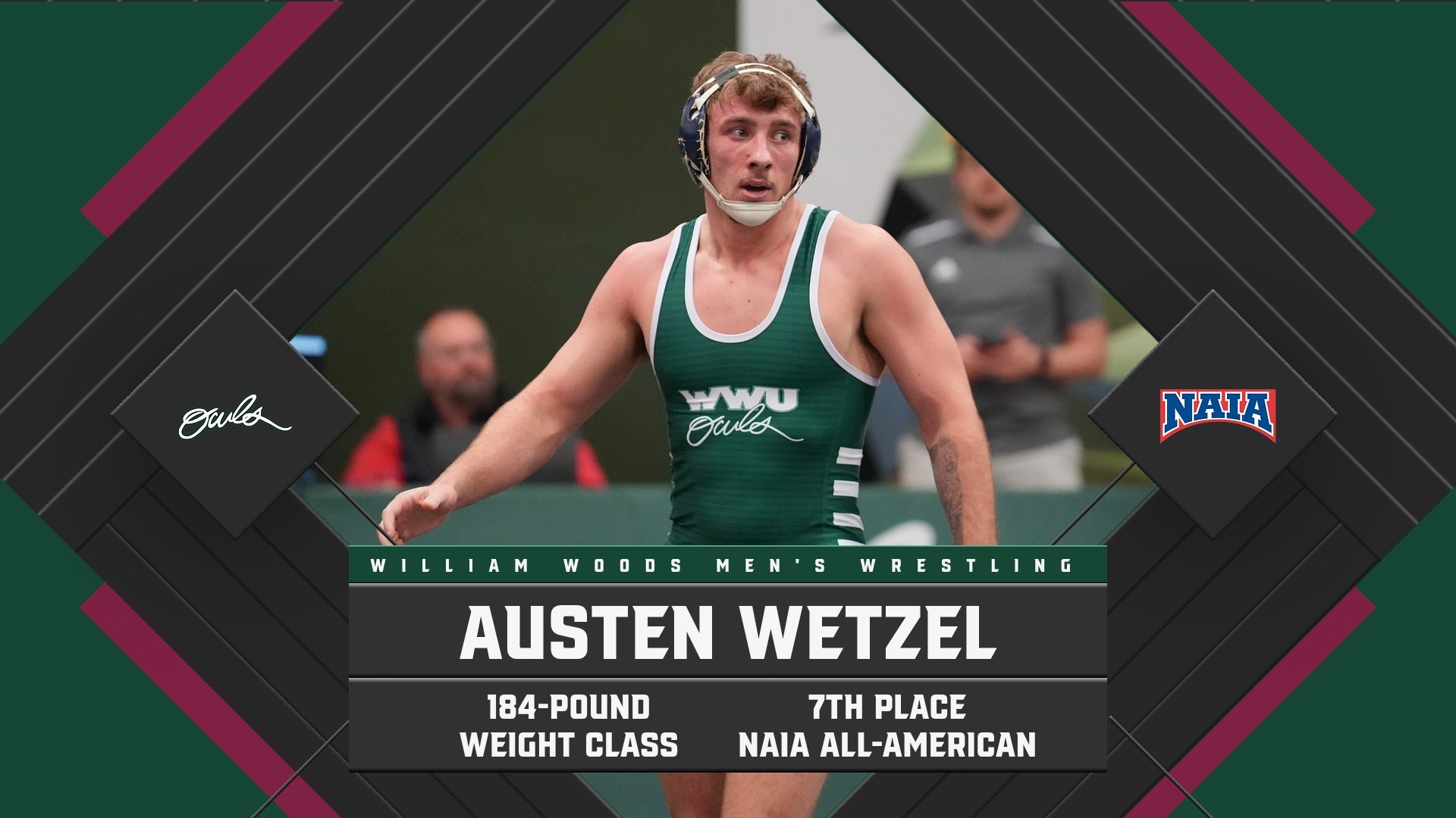 Austen Wetzel All-American Graphic