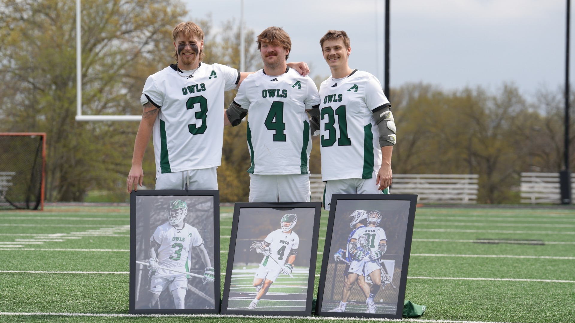 MLAX Senior Day 26