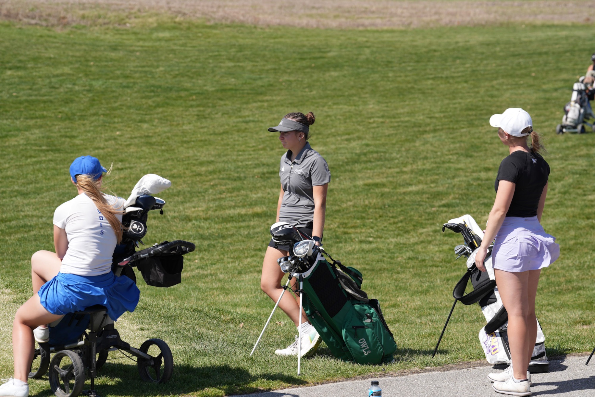Owls take first